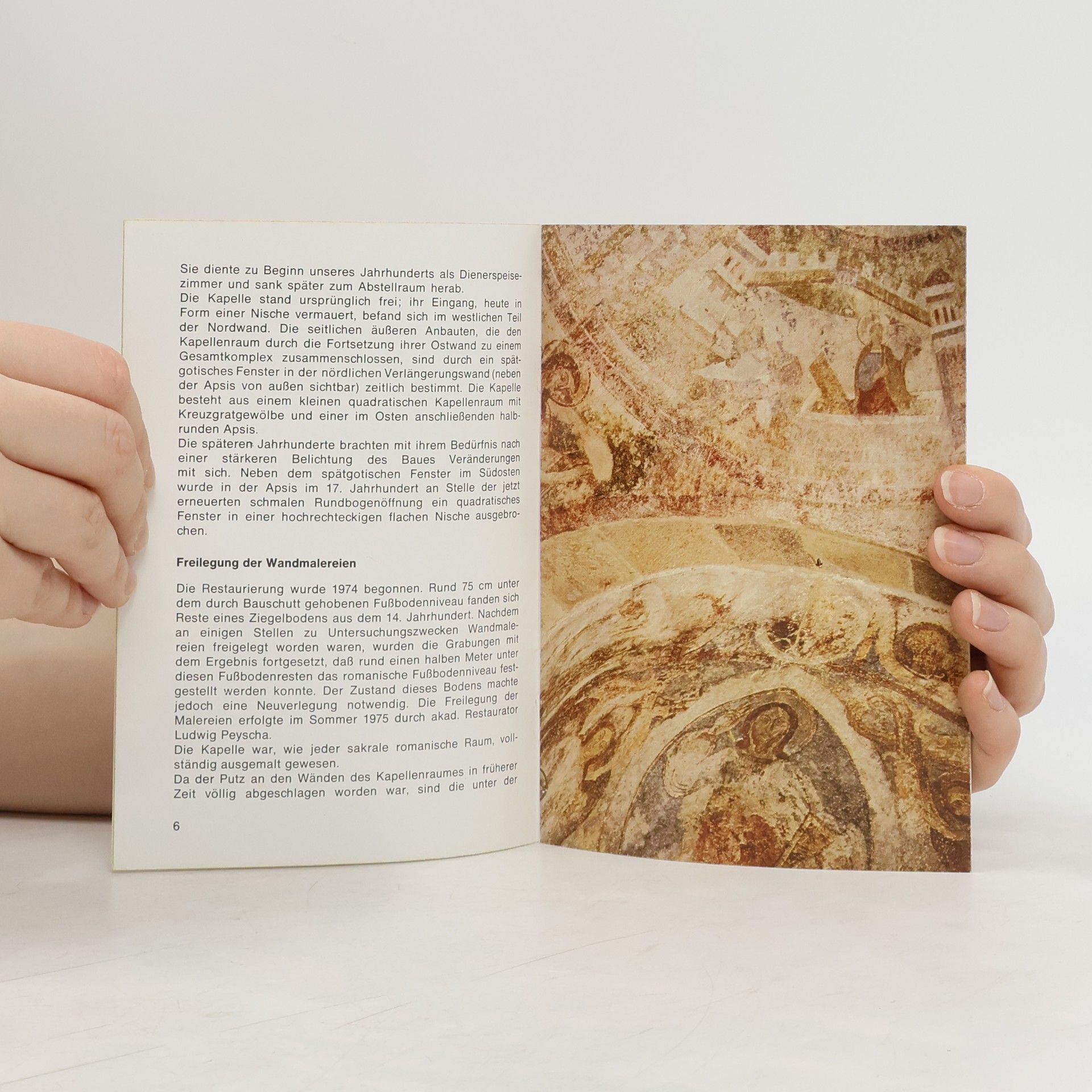 Autorenkollektiv Die romanischen Wandmalereien in der Burgkapelle Ottenstein