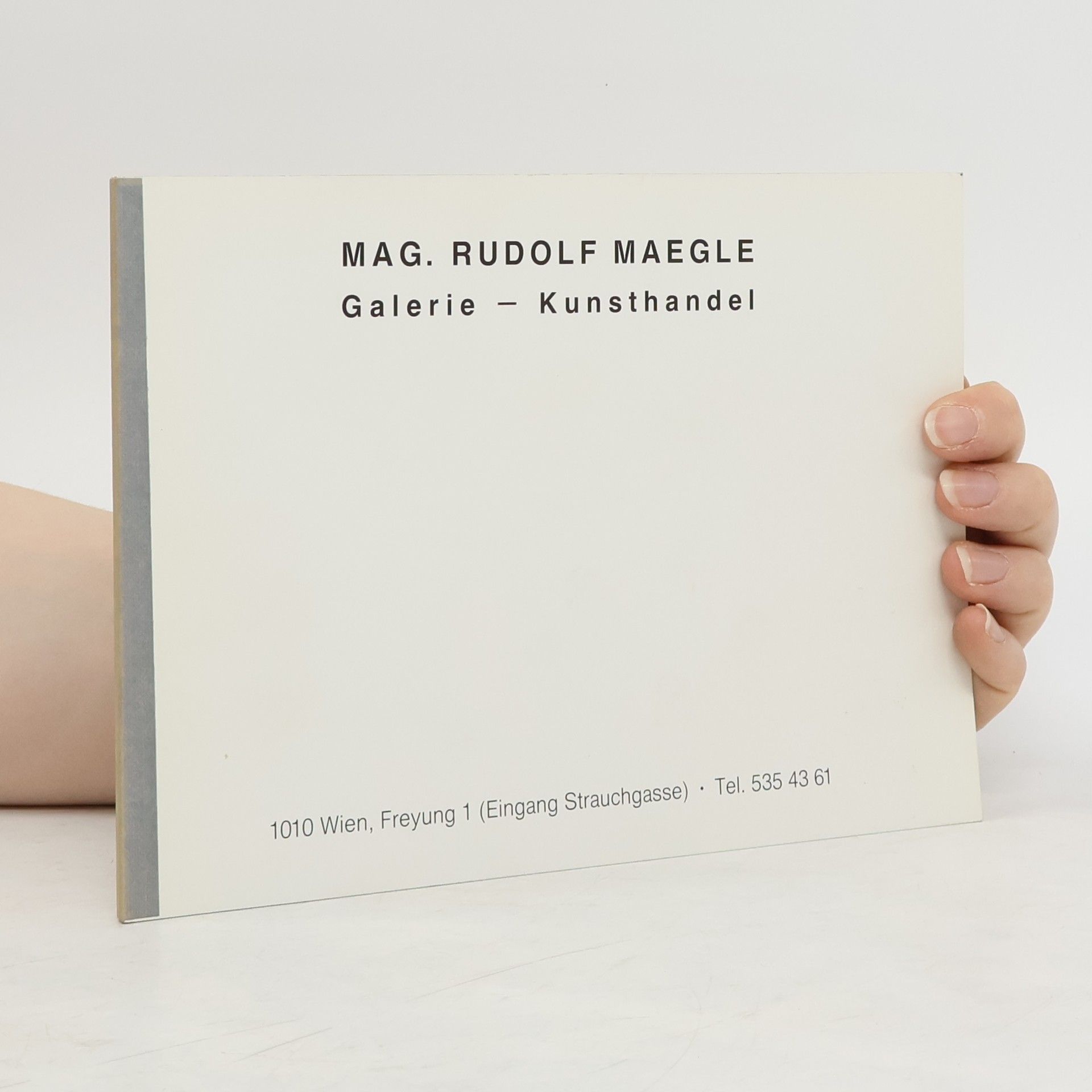 Rudolf Maegle Galerie Kunsthandel