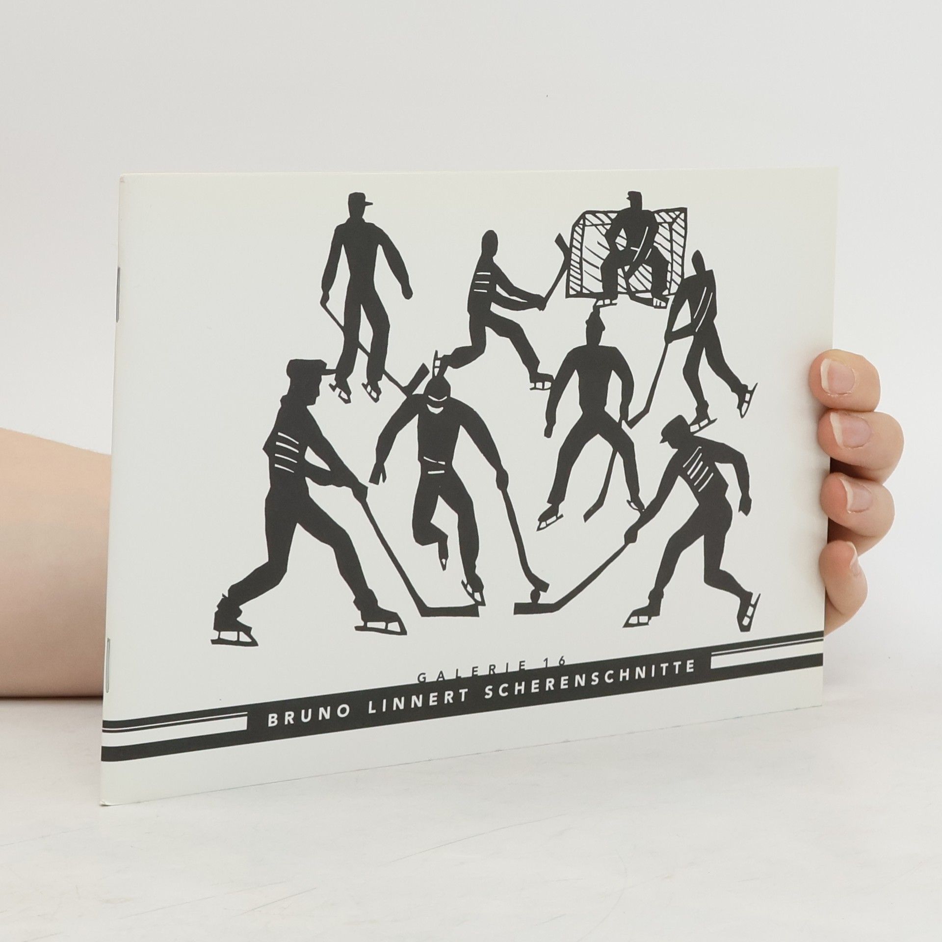 Autorenkollektiv Galerie 16. Bruno Linnert Scherenschnitte