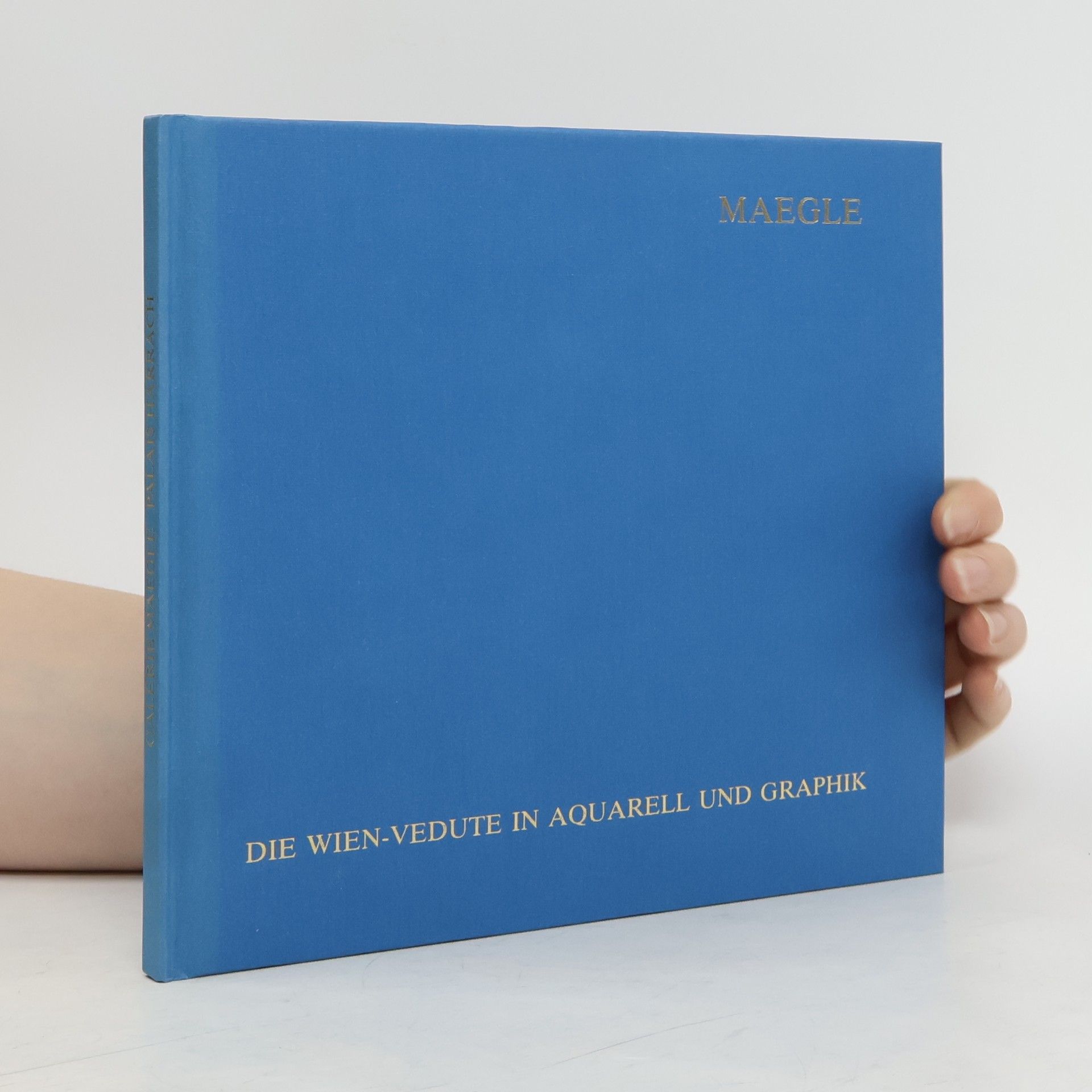 Rudolf Maegle Die Wien-Vedute in Aquarell und Graphik