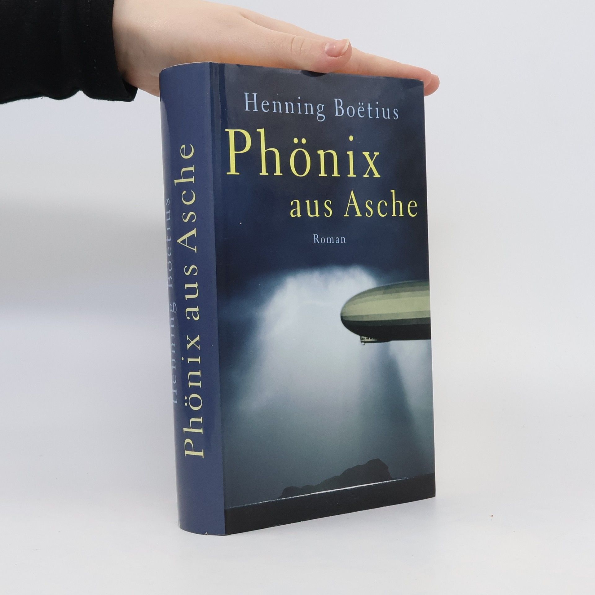 Henning Boe͏̈tius Phönix aus Asche
