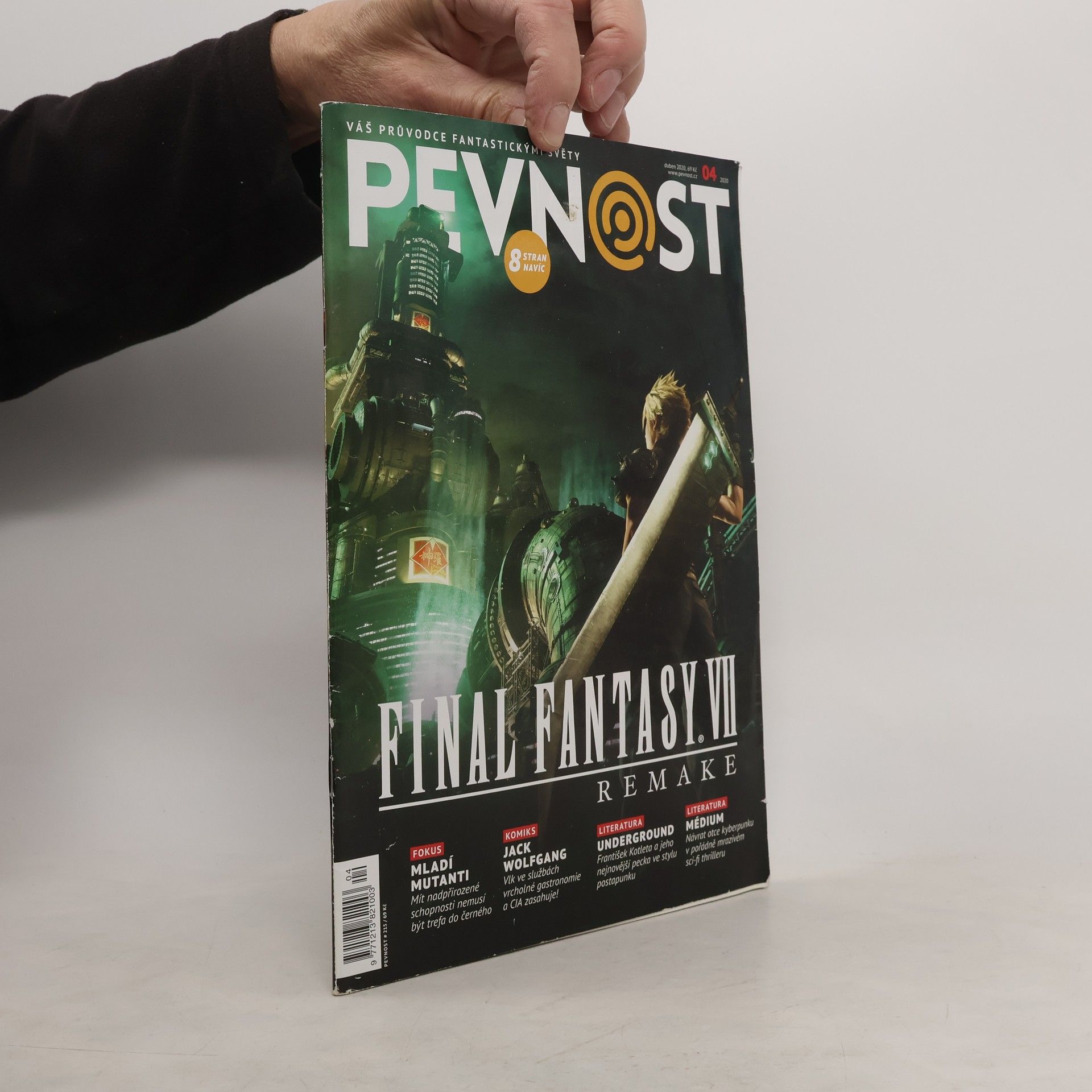 Auteurscollectief Pevnost 04/2020