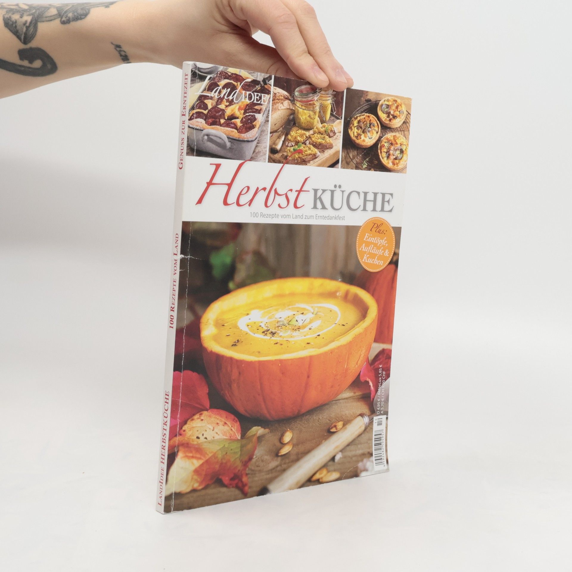 Autorenkollektiv Herbstküche. 100 Rezepte vom Land