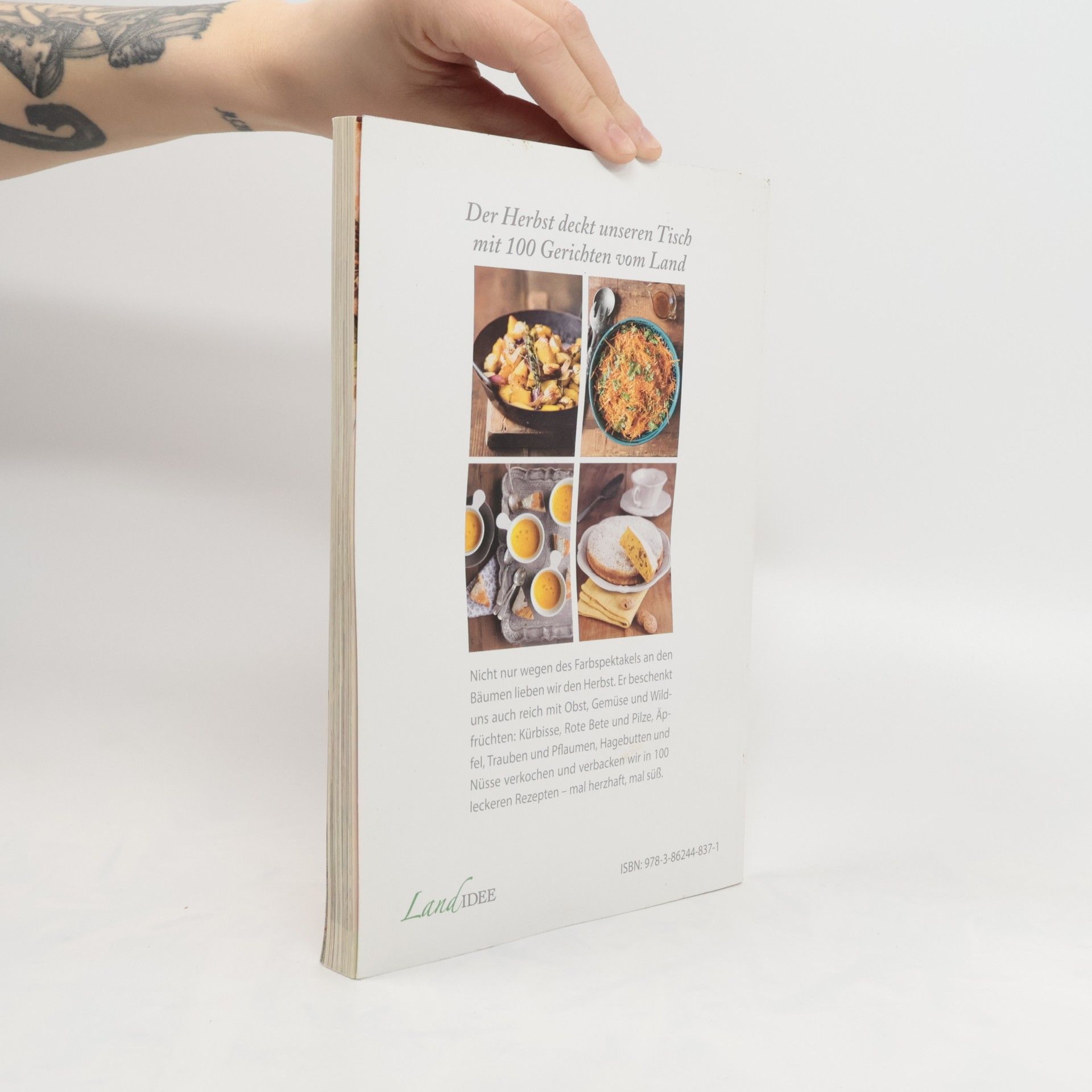Autorenkollektiv Herbstküche. 100 Rezepte vom Land