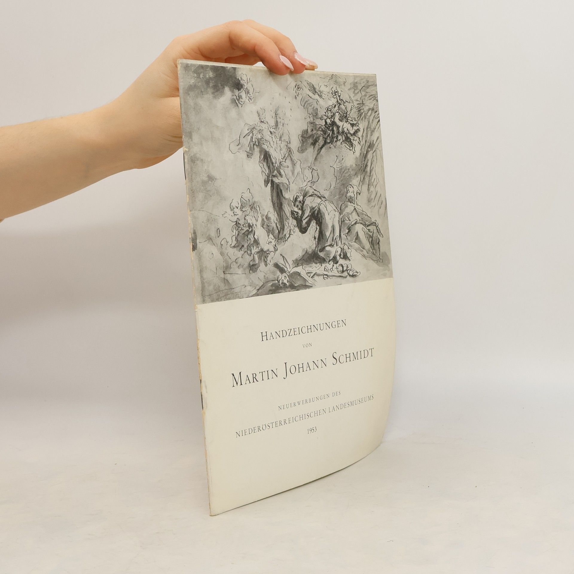 Autorenkollektiv Handzeichnungen von Martin Johann Schmidt