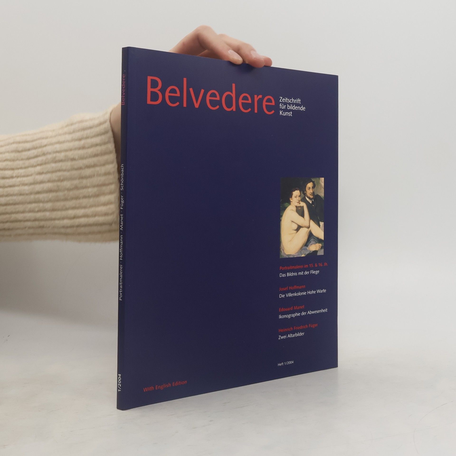 AA.VV. Belvedere. Heft 1/2004