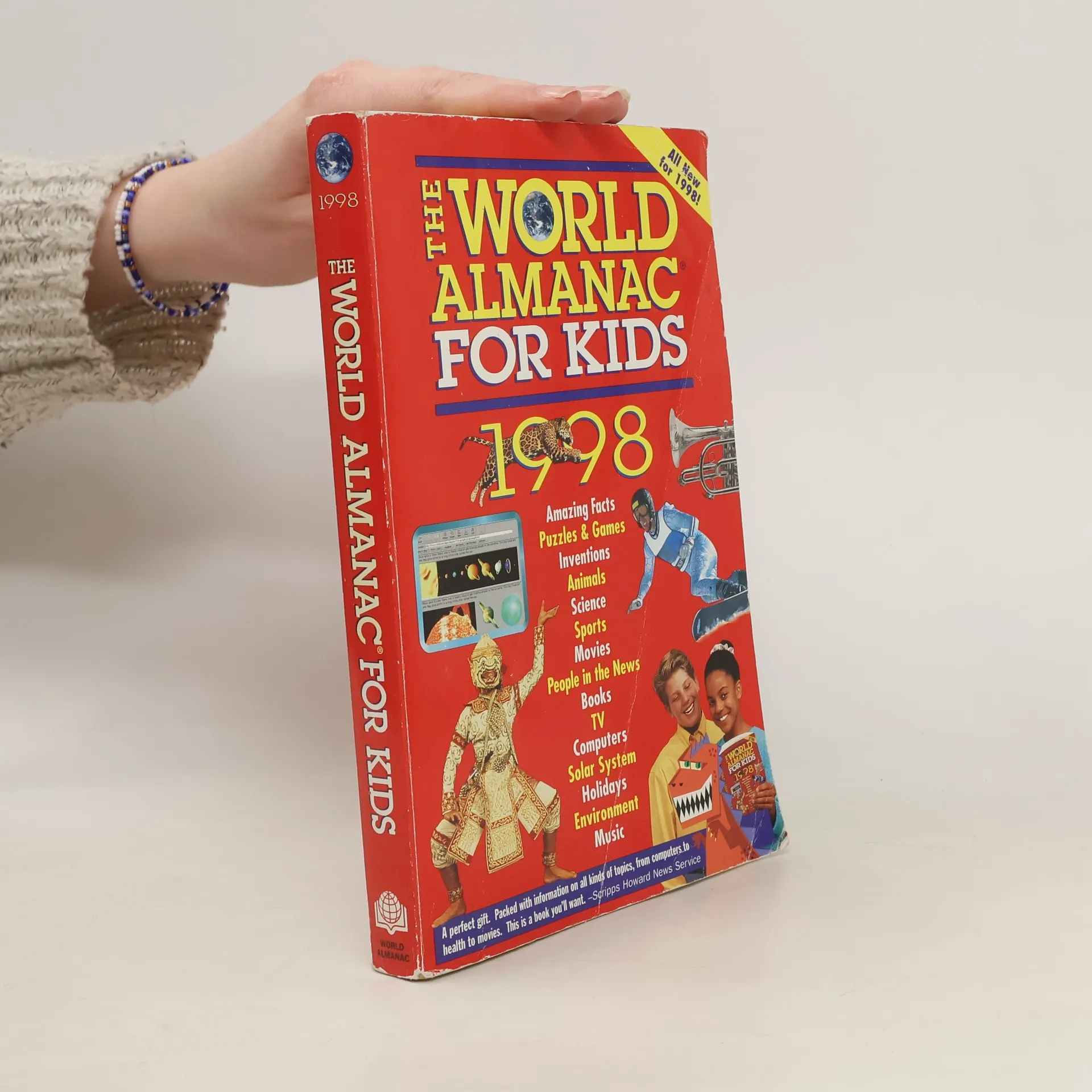 The World Almanac for Kids  | Book | Paperback | kolektiv | EN