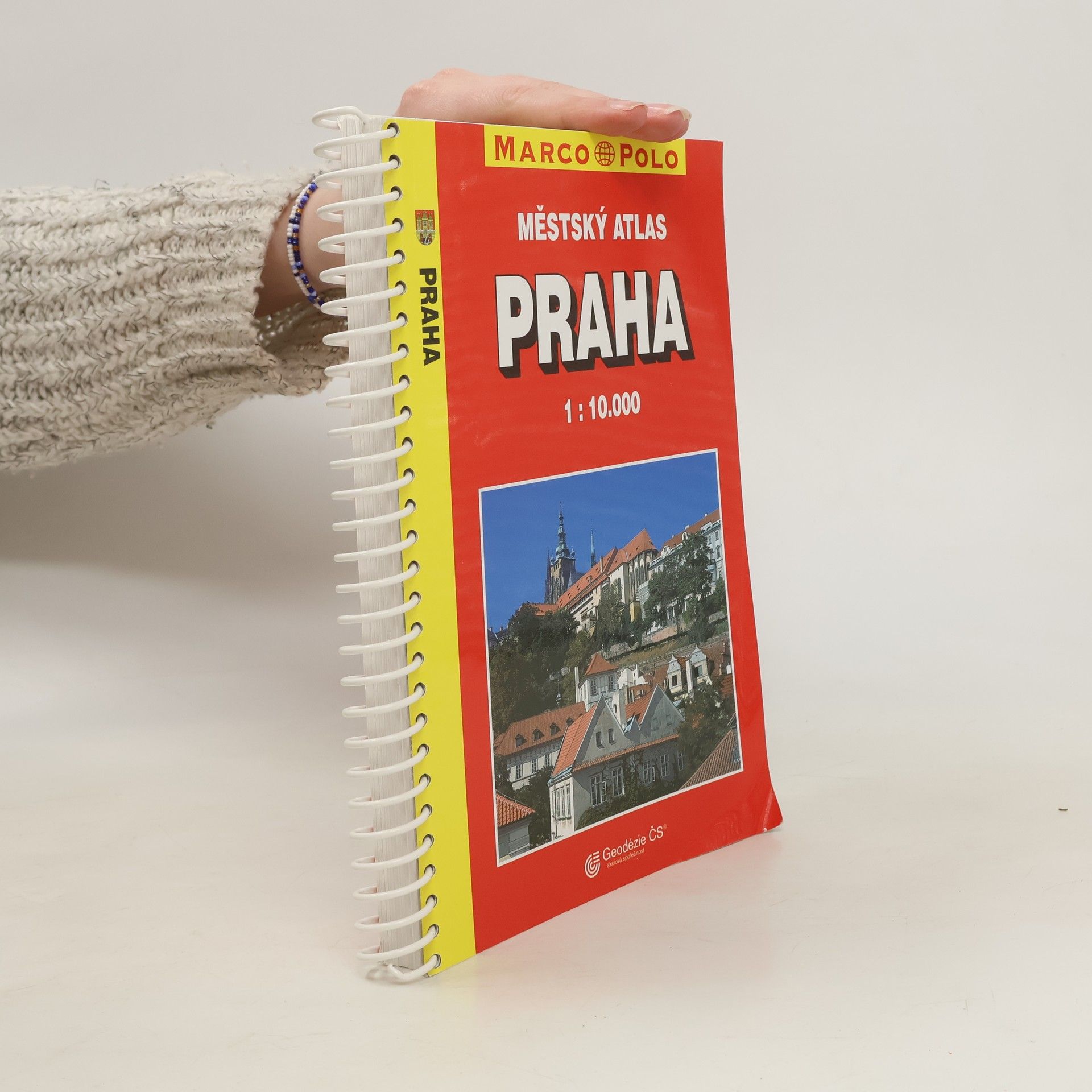 Kolektiv autorů Praha: městský atlas 1:10 000