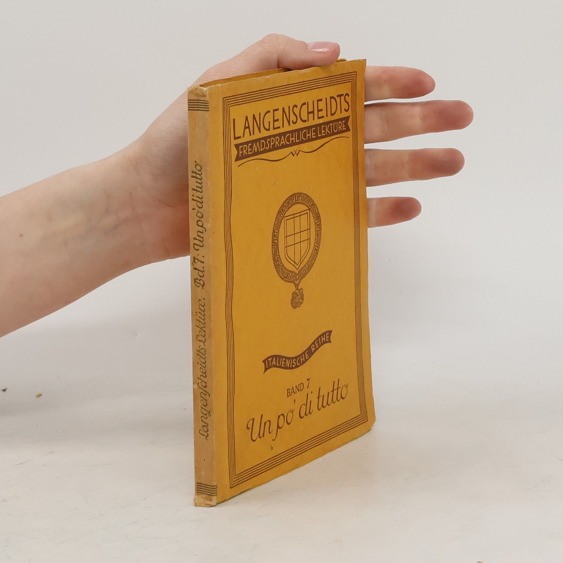 Collectif d'auteurs Langenscheidts Lektüre 7. Un pó di tutto