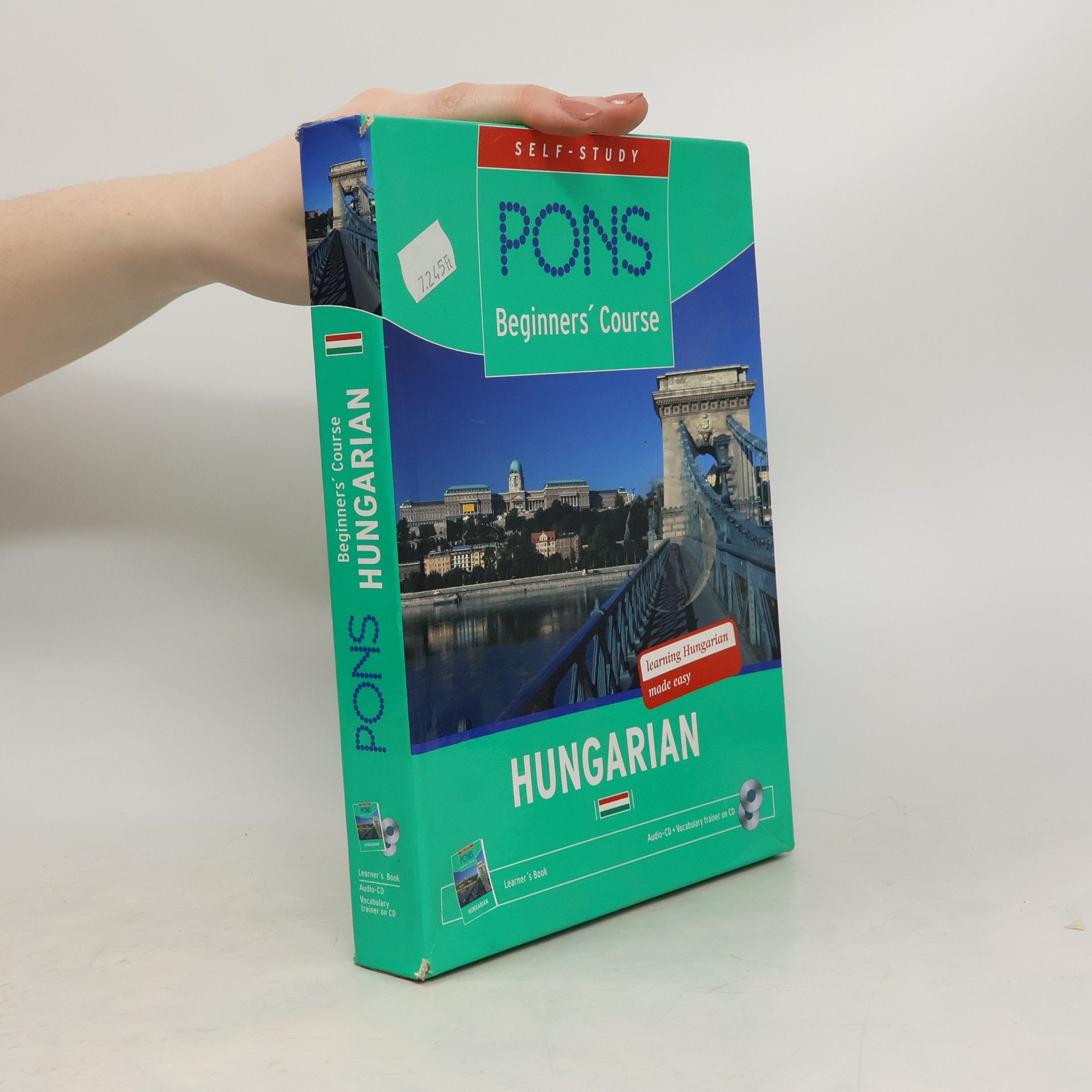 AA.VV. Pons Beginners' Course Hungarian Self-taught Learning Hungarian Made Easy
