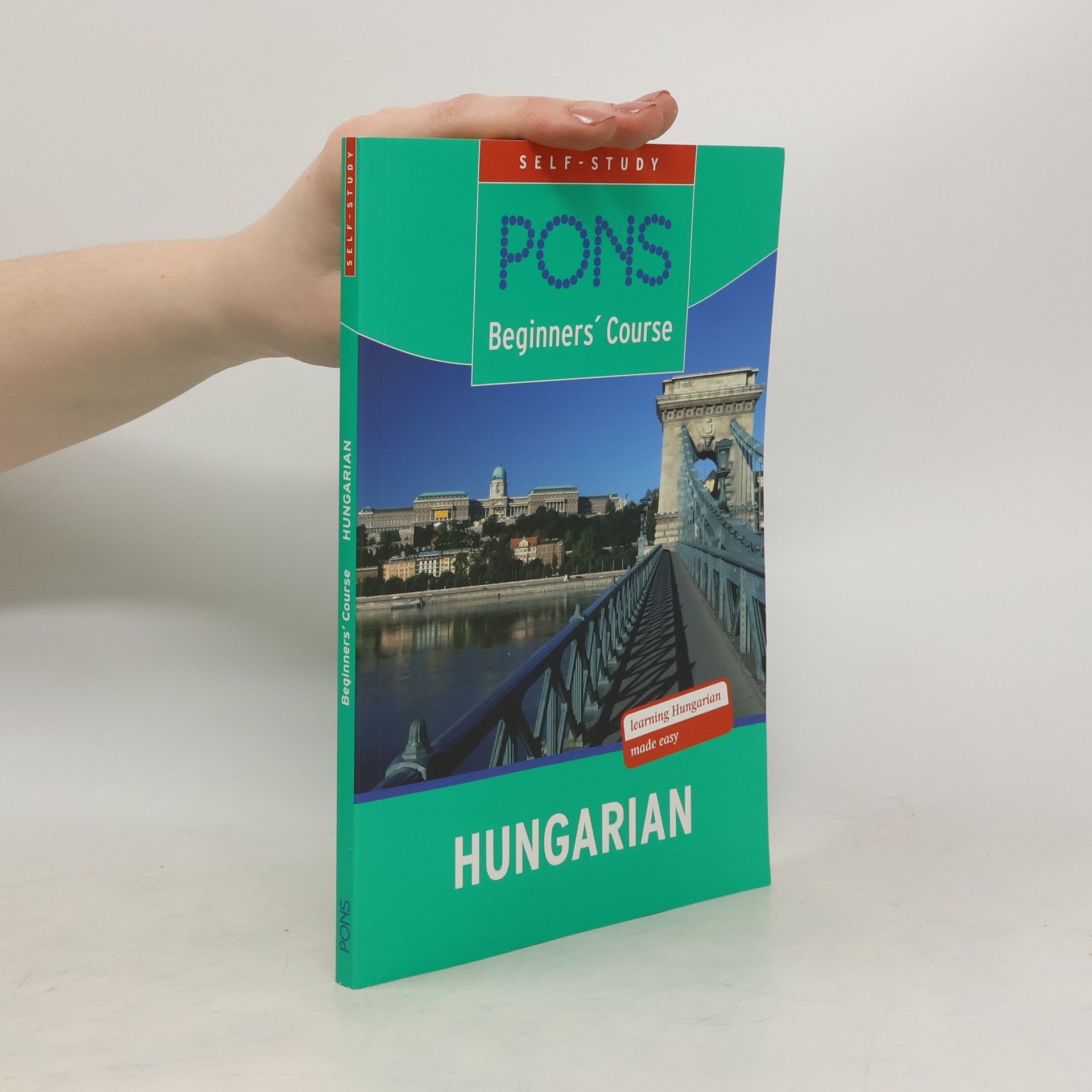 AA.VV. Pons Beginners' Course Hungarian Self-taught Learning Hungarian Made Easy