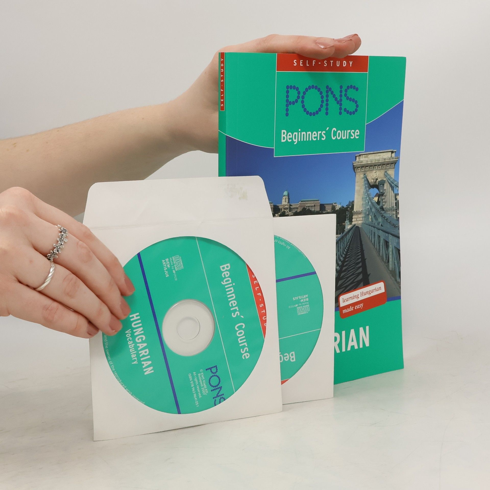 AA.VV. Pons Beginners' Course Hungarian Self-taught Learning Hungarian Made Easy