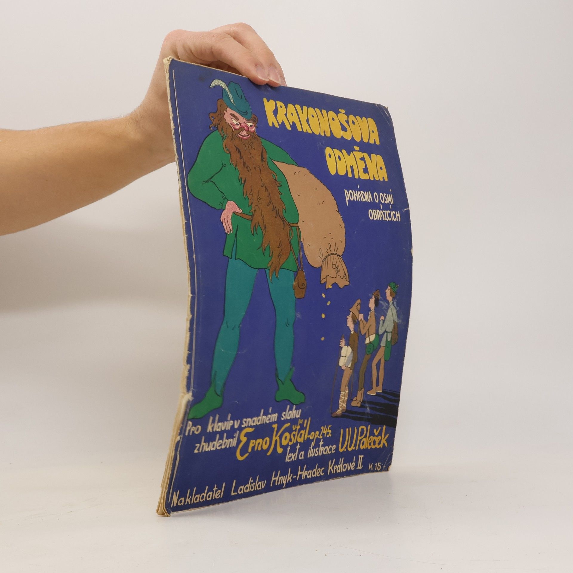 V. V. Paleček Krakonošova odměna