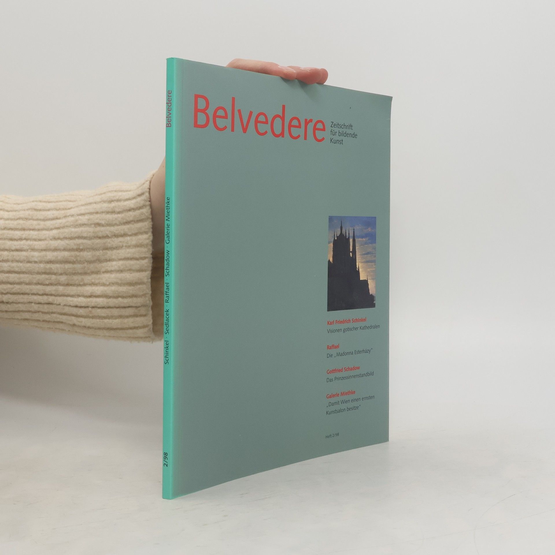AA.VV. Belvedere. Heft 2/98
