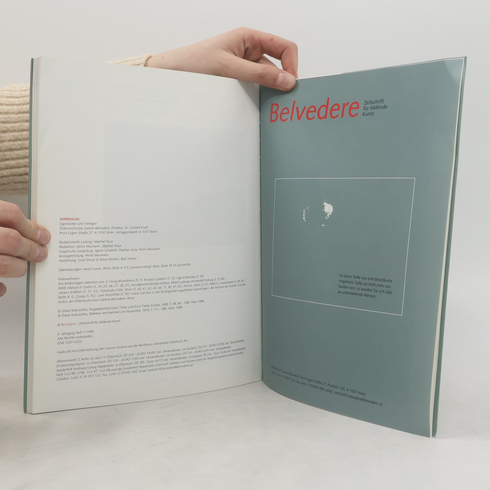kolektiv Belvedere 1/1999