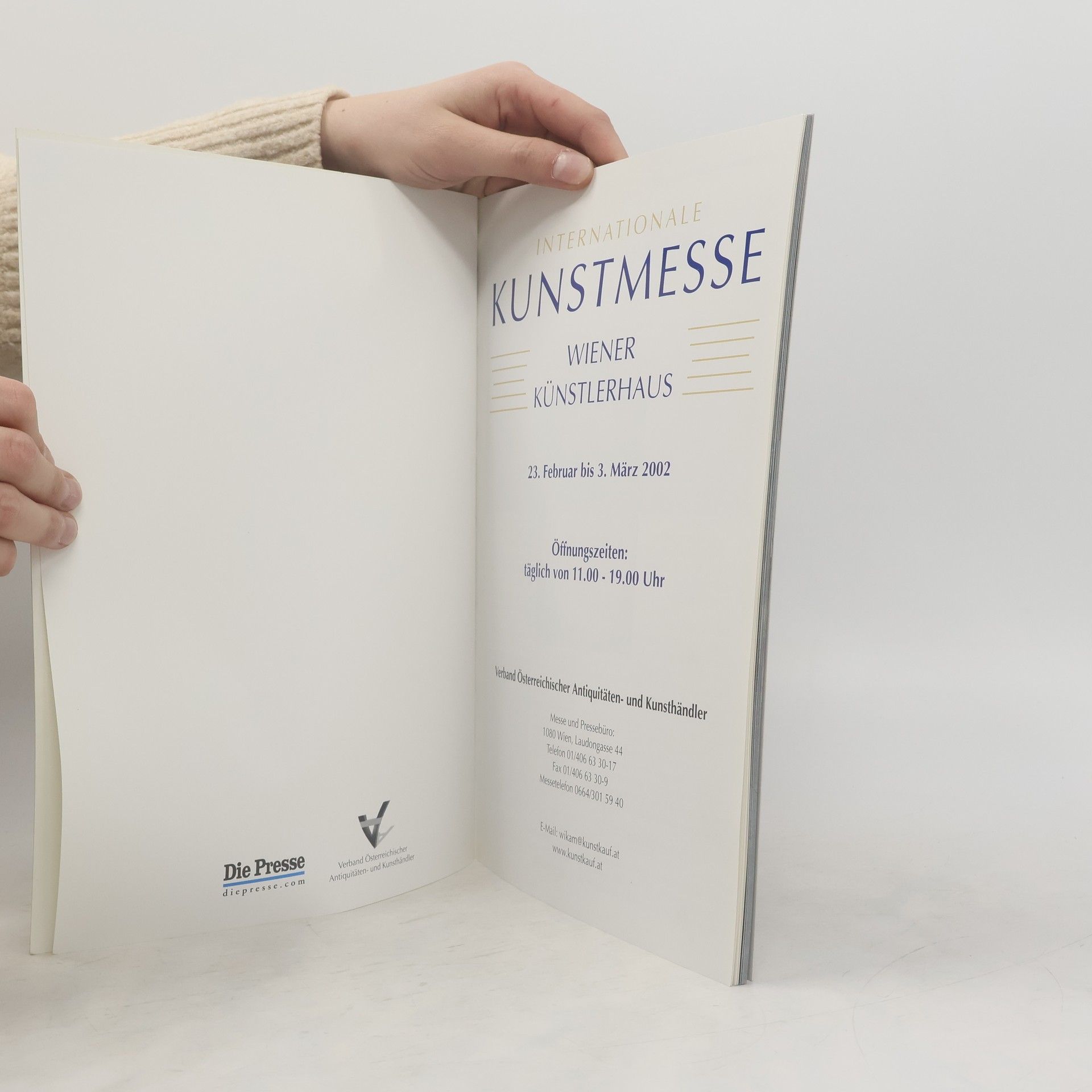 kolektiv Kunstmesse. Wiener Künstlerhaus