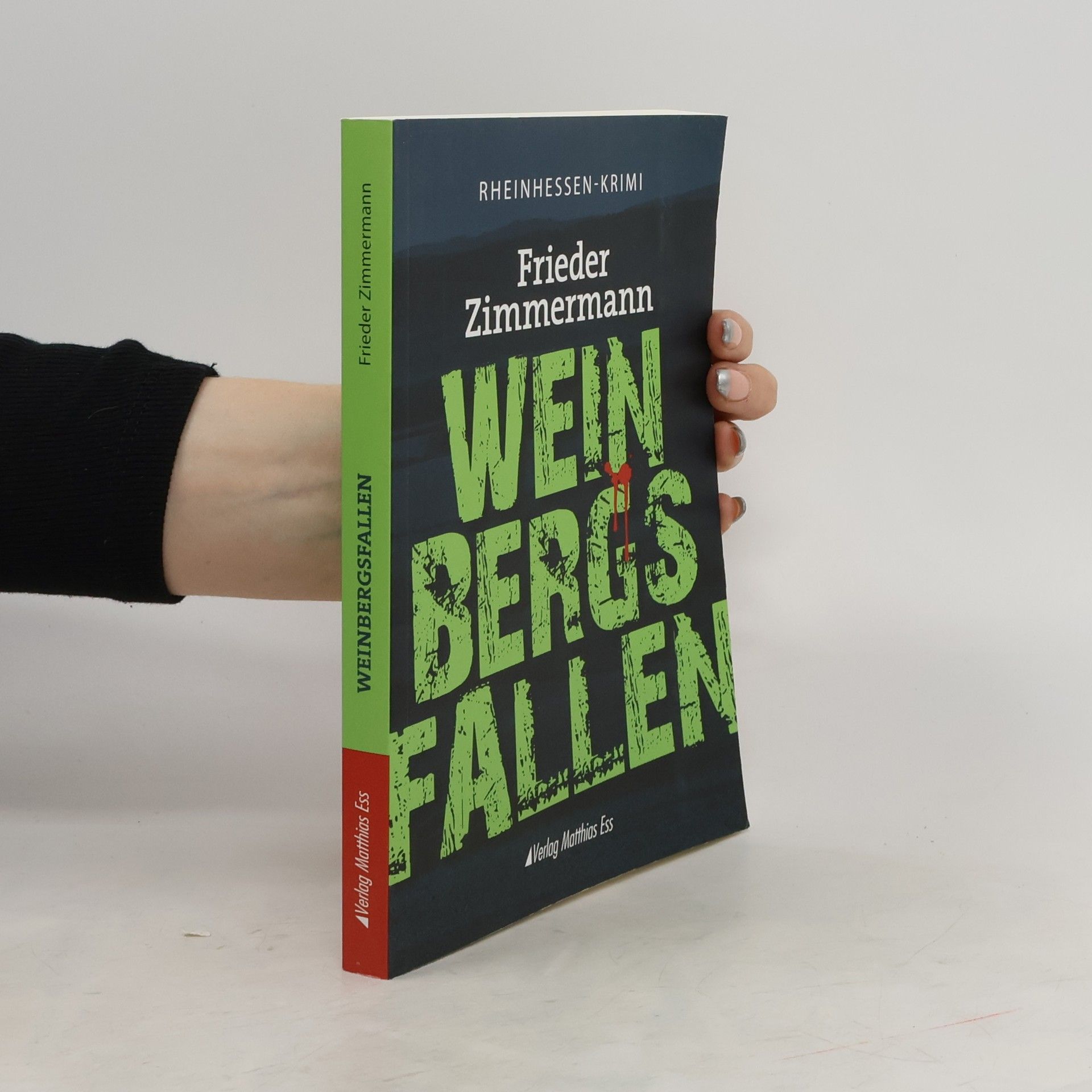 Frieder Zimmermann Weinbergsfallen