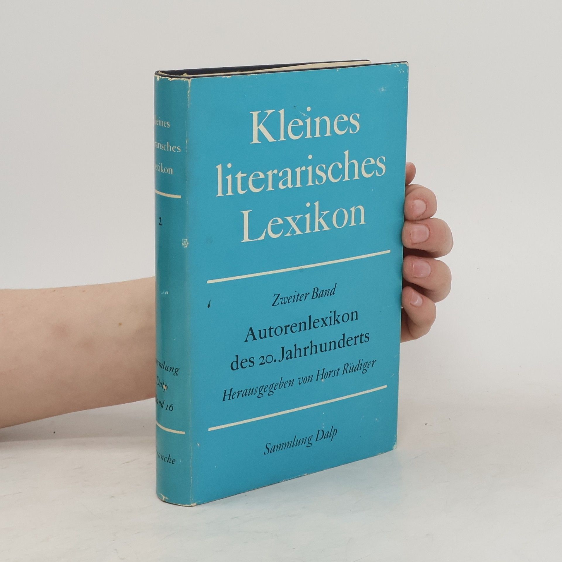 kolektiv Kleines literarisches Lexikon. Autorenlexikon des 20. Jahrhunderts