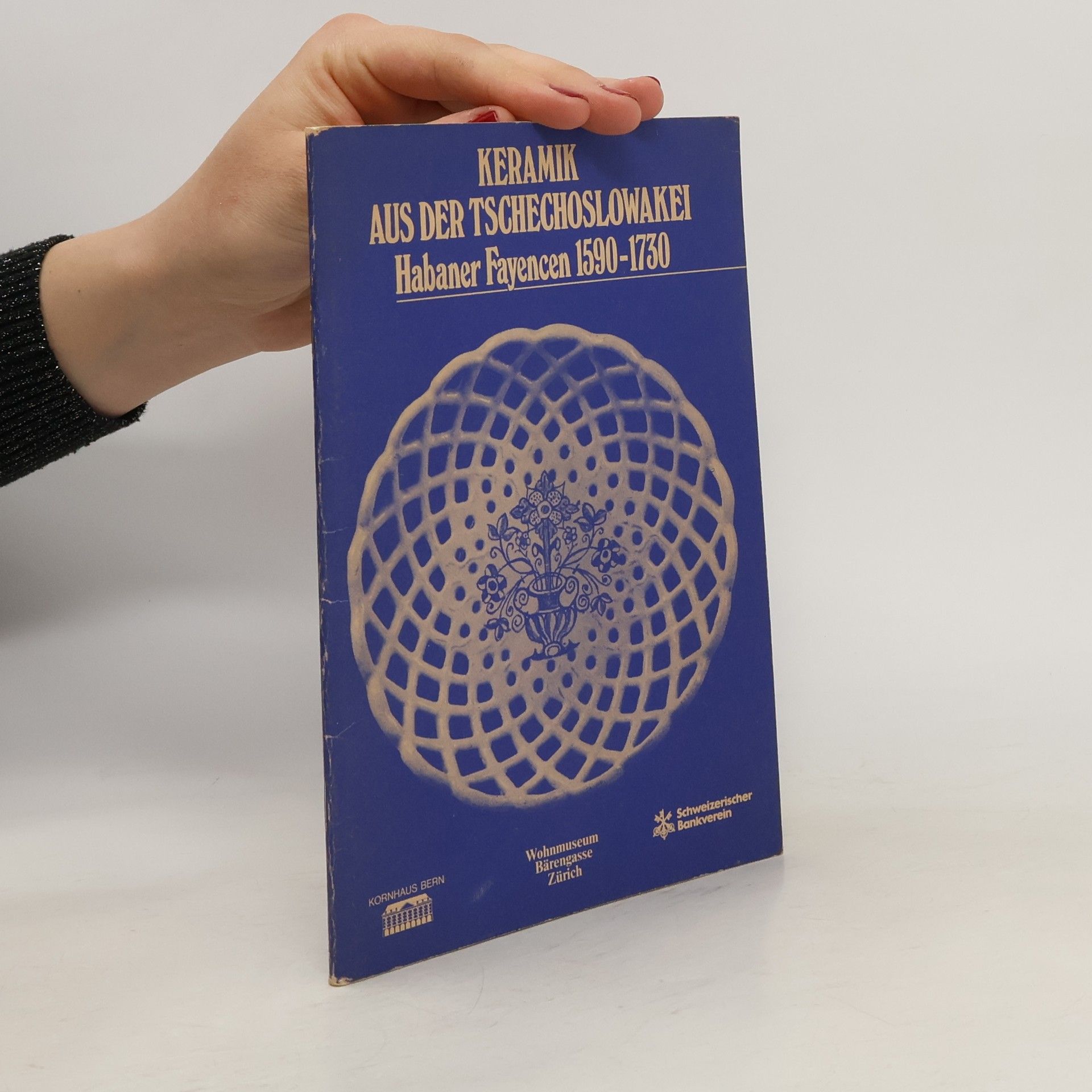 Autorenkollektiv Keramik aus der Tschechoslowakei. Habaner Fayencen 1590-1730