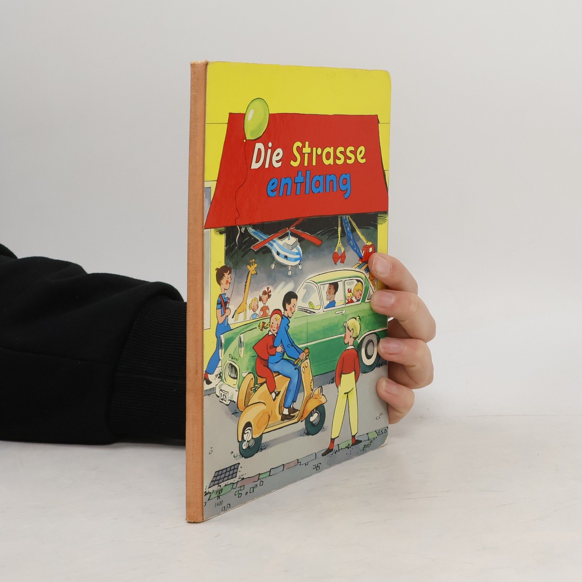 AA.VV. Die Strasse entlang