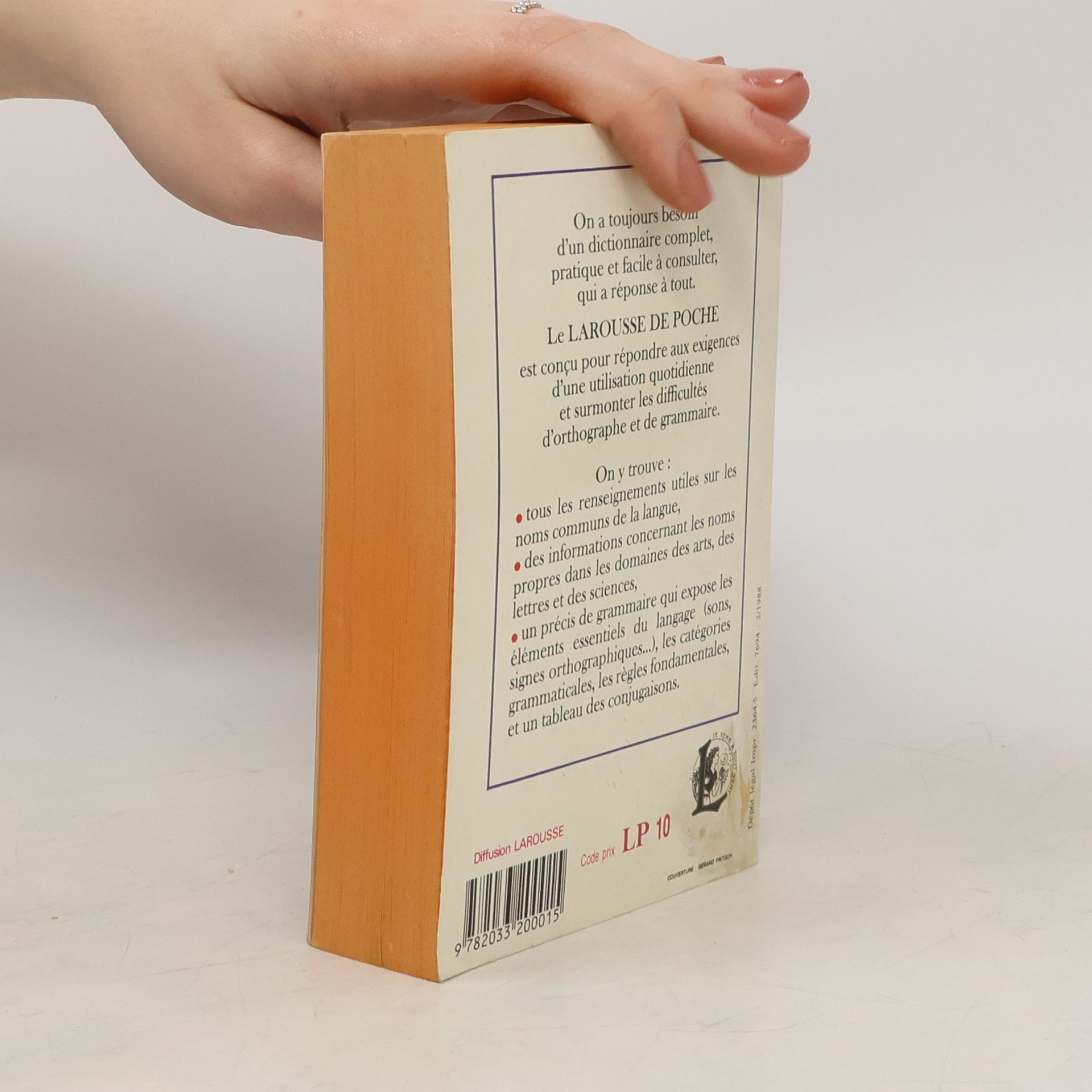 Kolektiv autorů Larousse de poche
