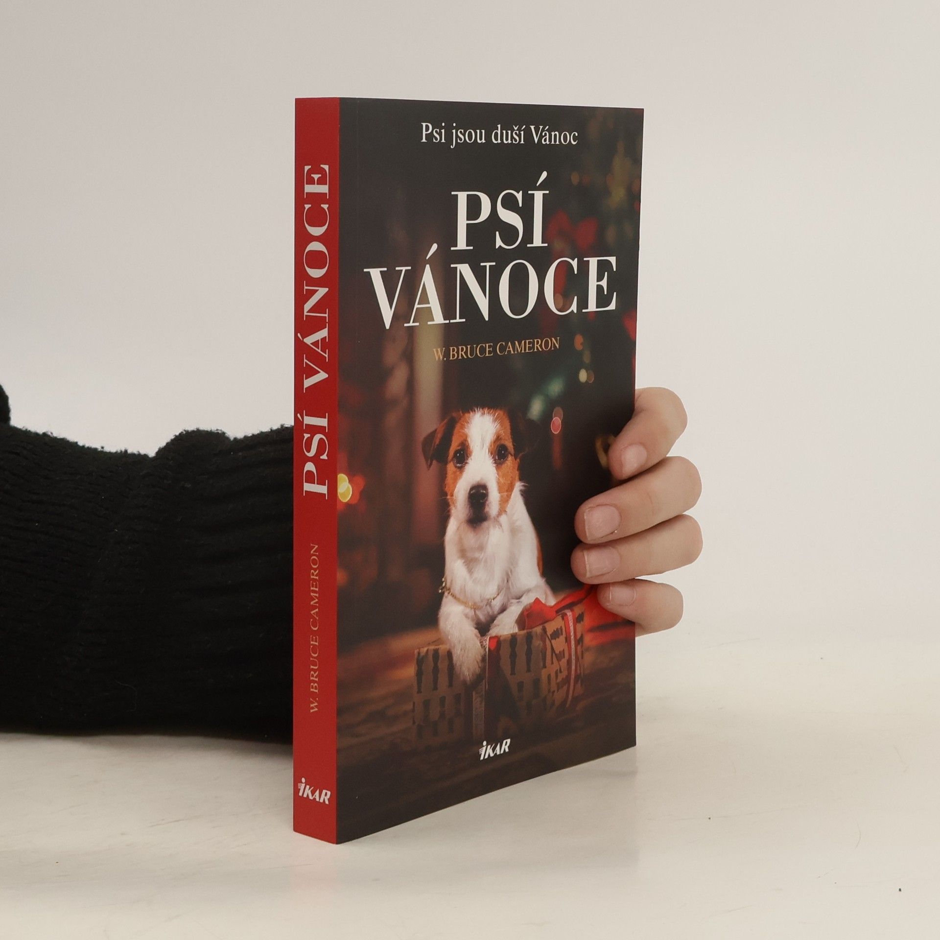 W. Bruce Cameron Psí Vánoce