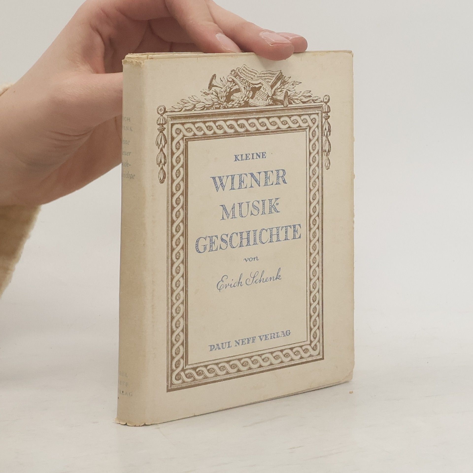 Erich Schenk Kleine Wiener Musikgeschichte
