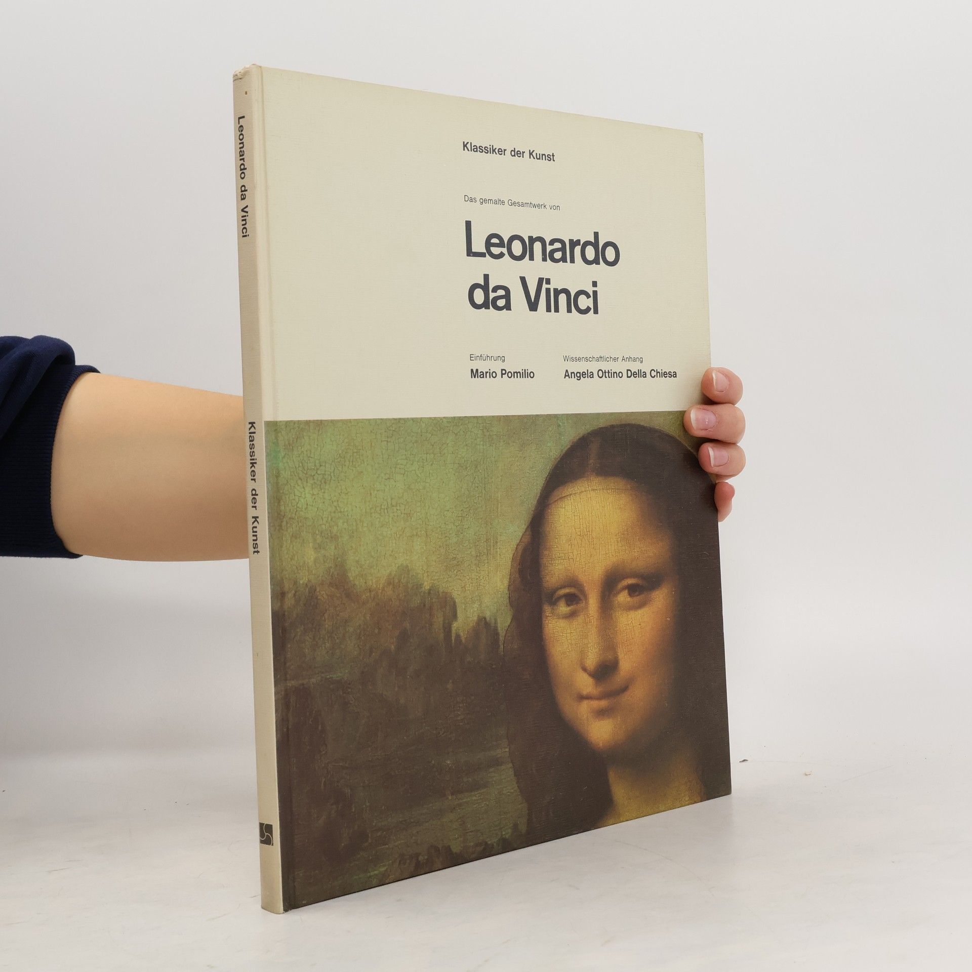 Mario Pomilio Das gemalte Gesamtwerk von Leonardo da Vinci