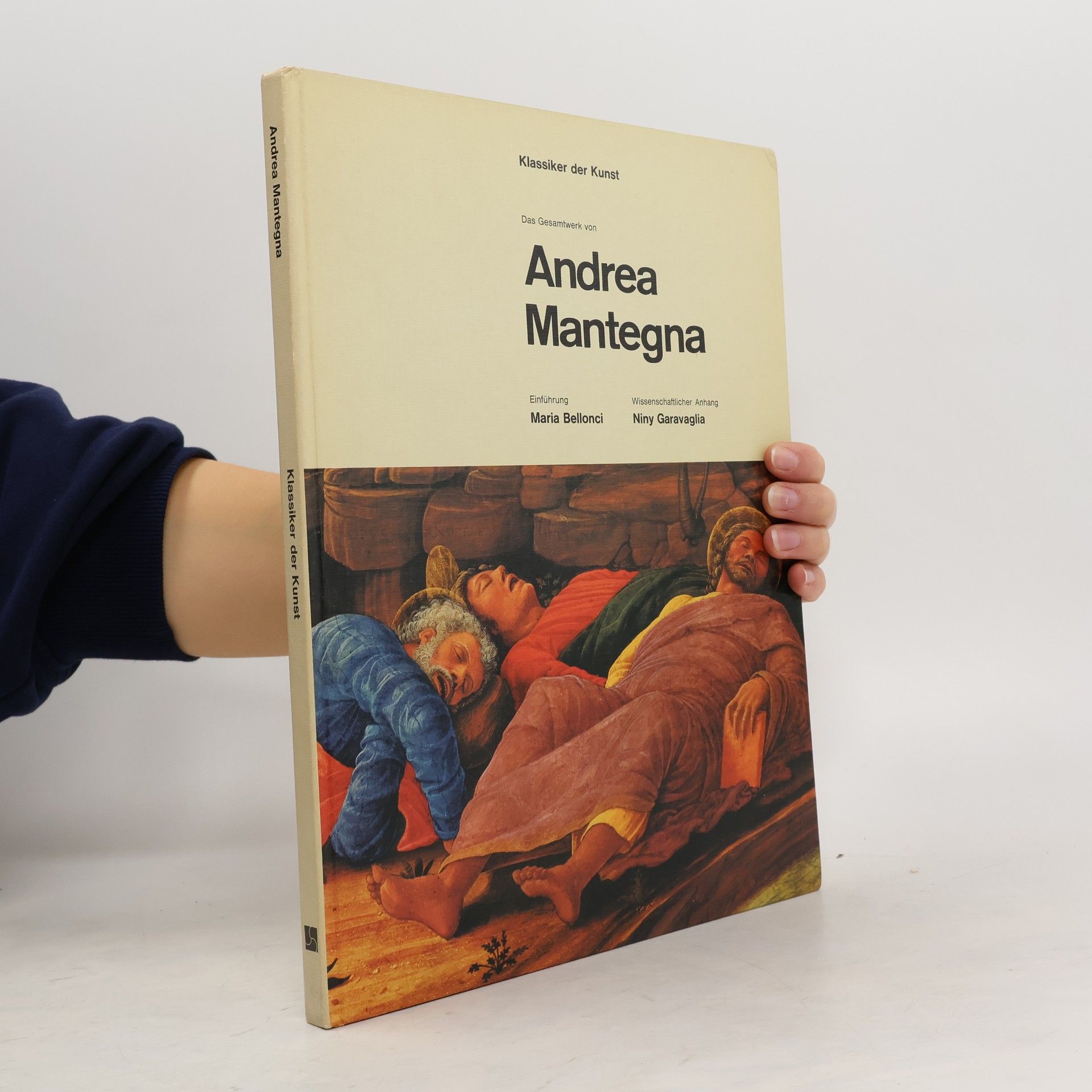 Autorenkollektiv Klassiker der Kunst Andrea Mantegna