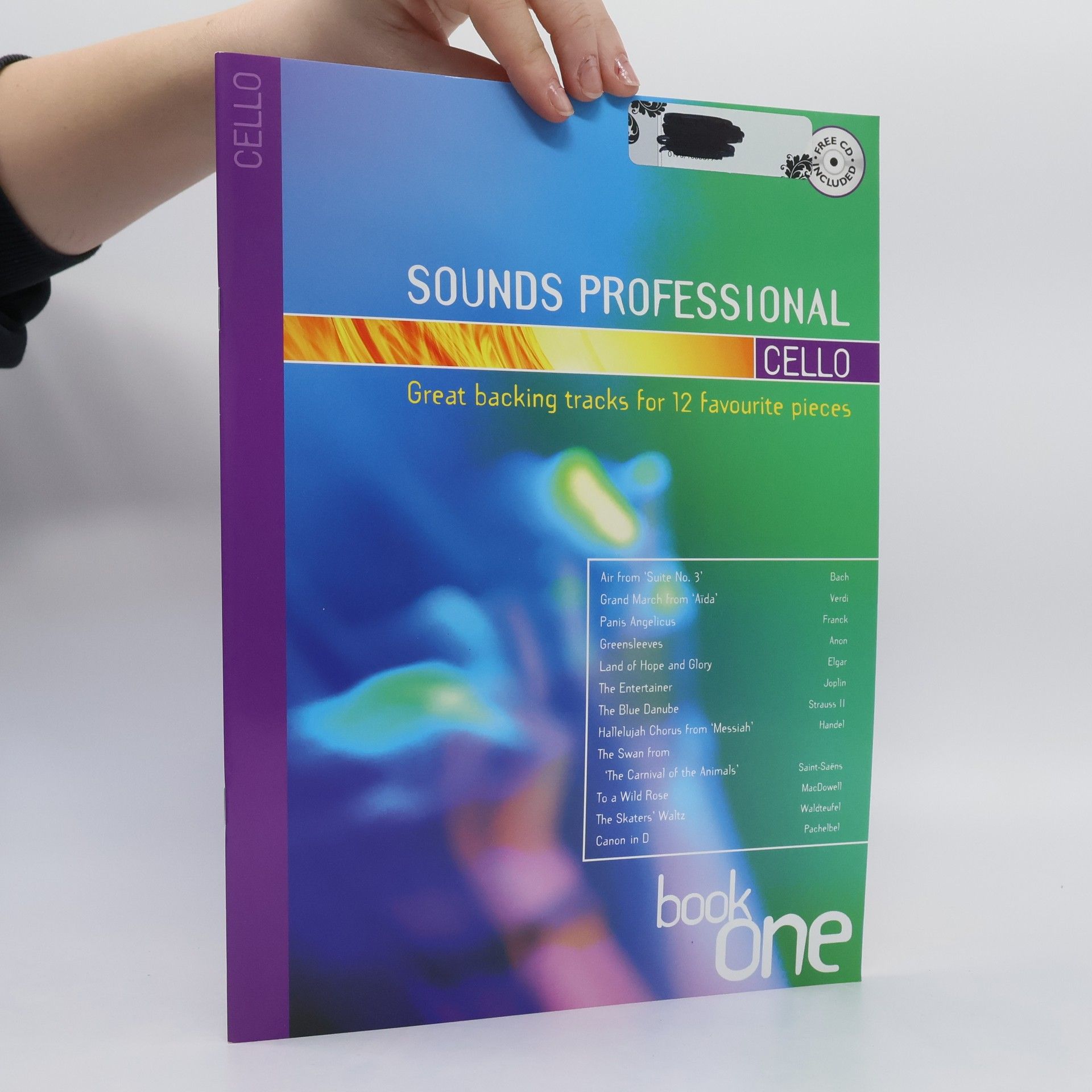 Collectif d'auteurs Cello. Sounds Professional