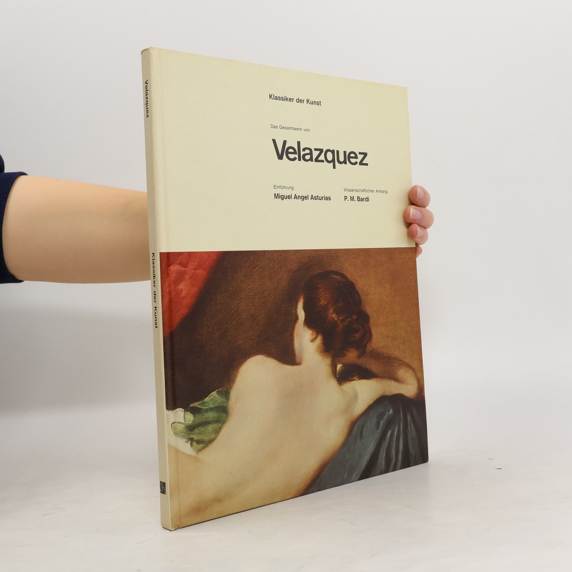 Miguel Ángel Asturias Das Gesamtwerk von Velazquez