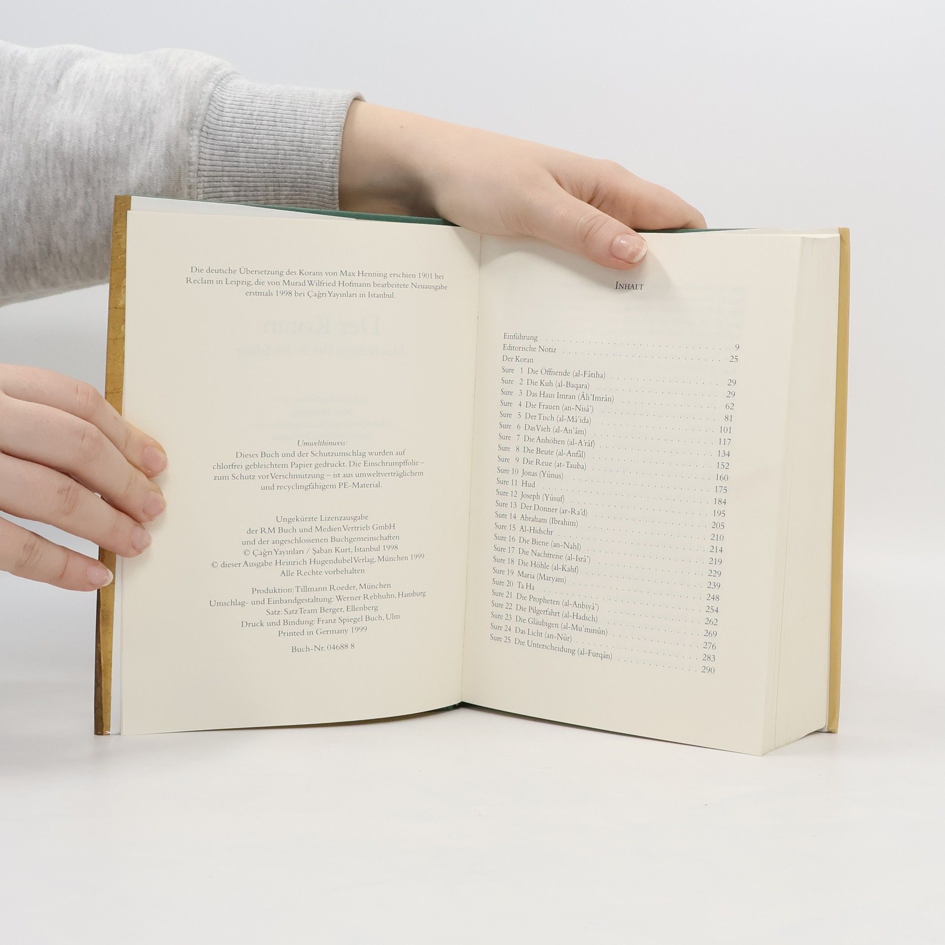 Autorenkollektiv Der Koran
