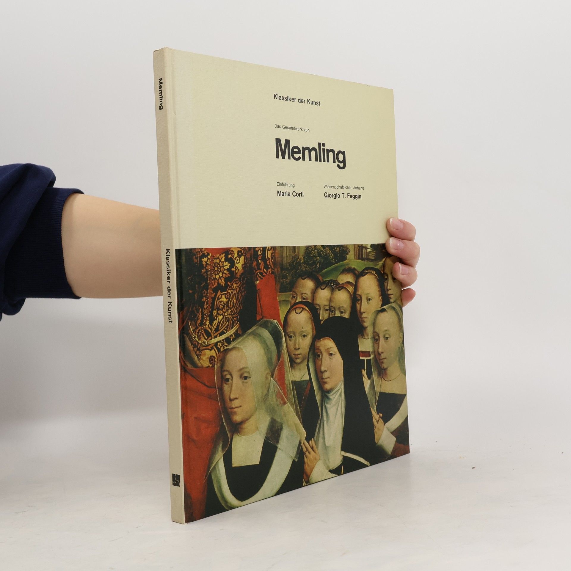 Autorenkollektiv Klassiker der Kunst Memling