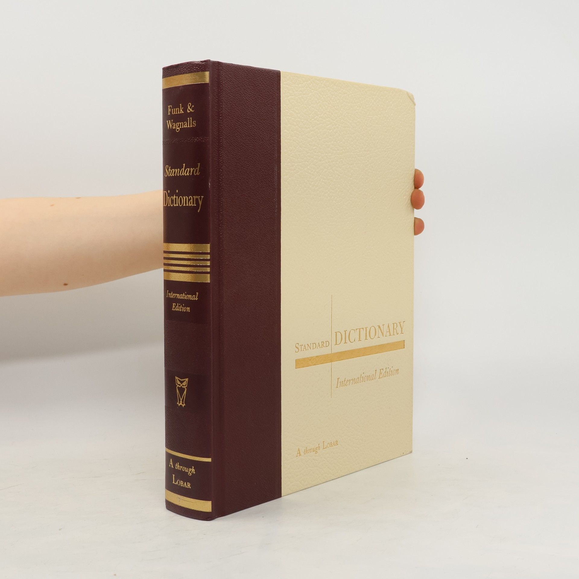 Kolektív autorov Standard Dictionary.