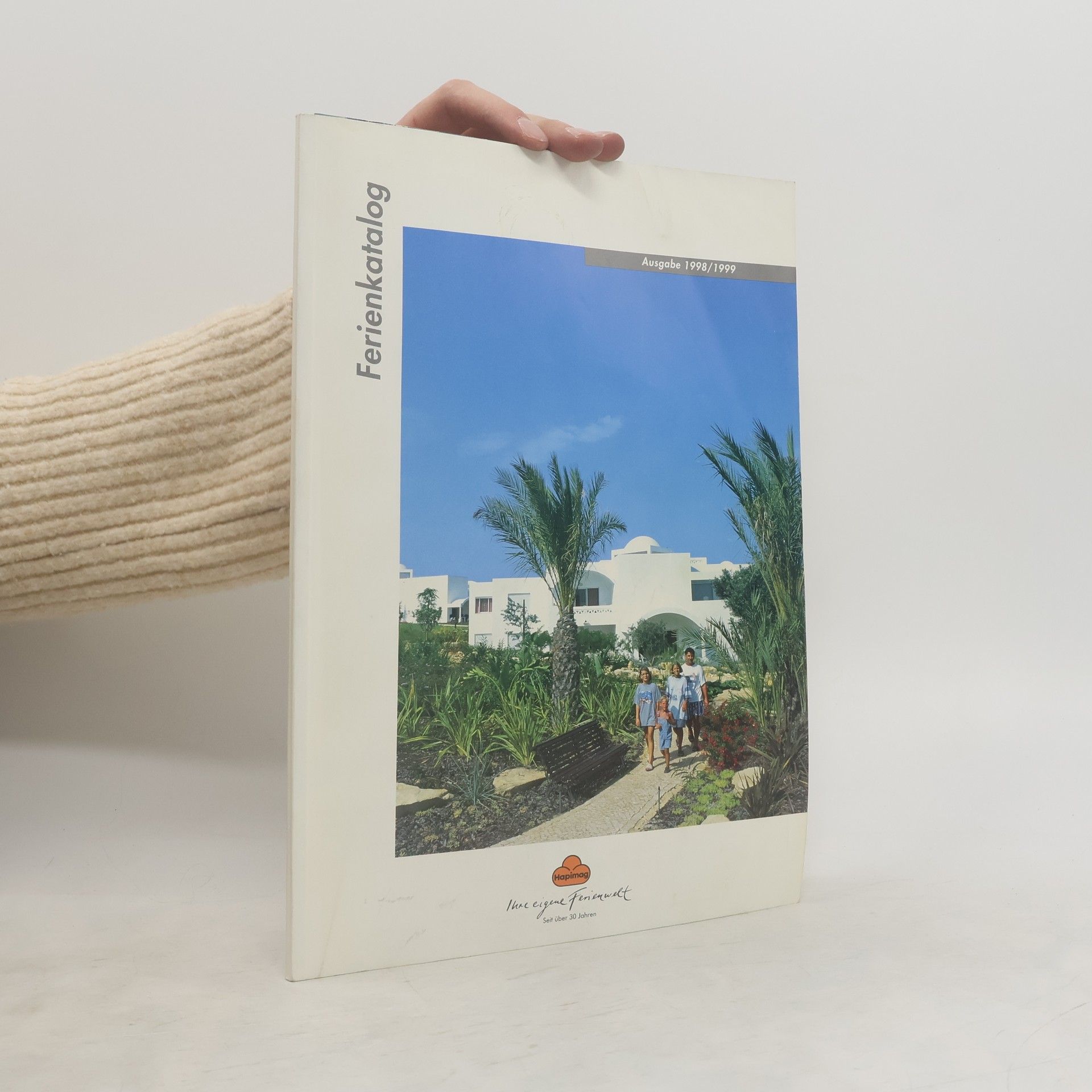kolektiv Ferienkatalog. Ausgabe 1998/1999