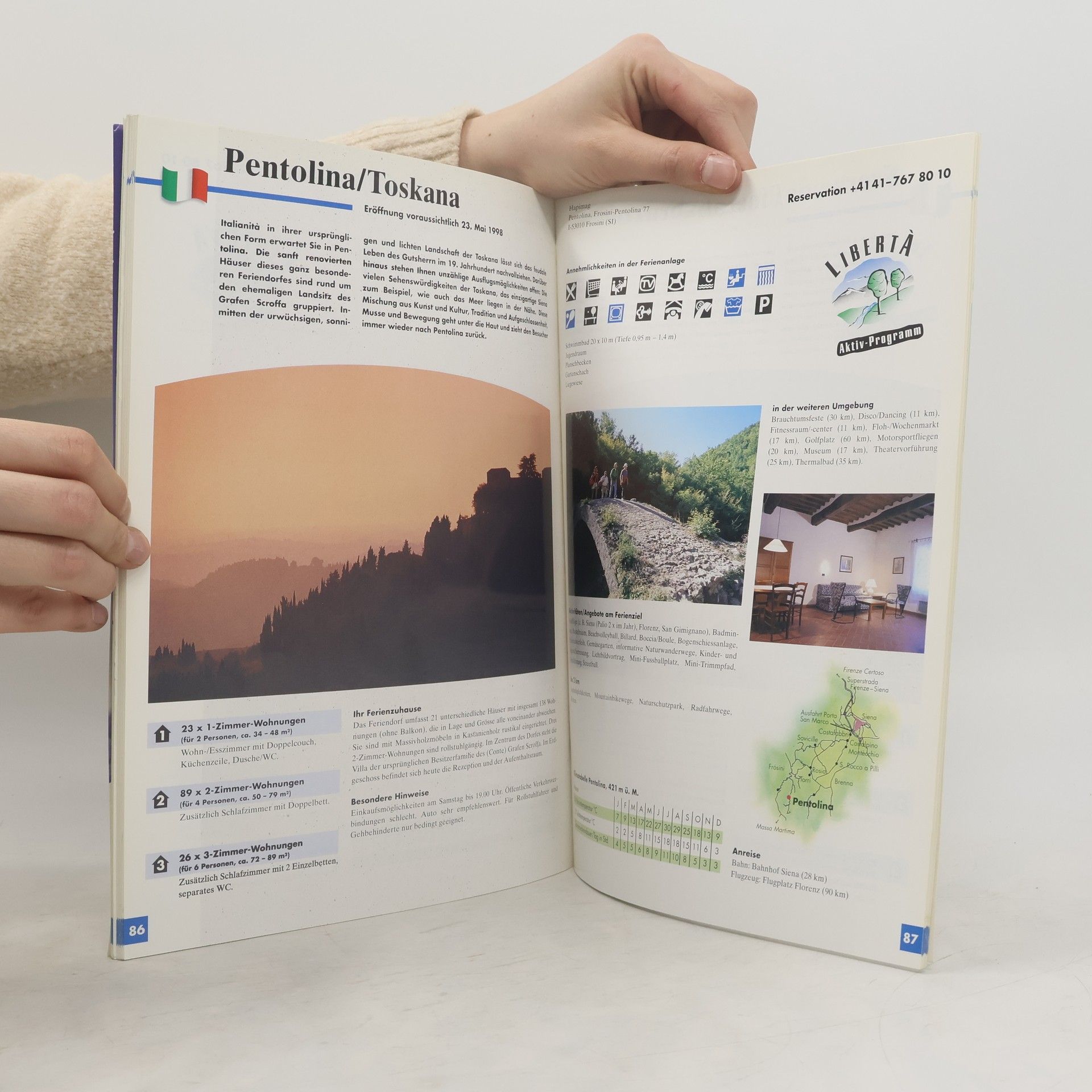 kolektiv Ferienkatalog. Ausgabe 1998/1999