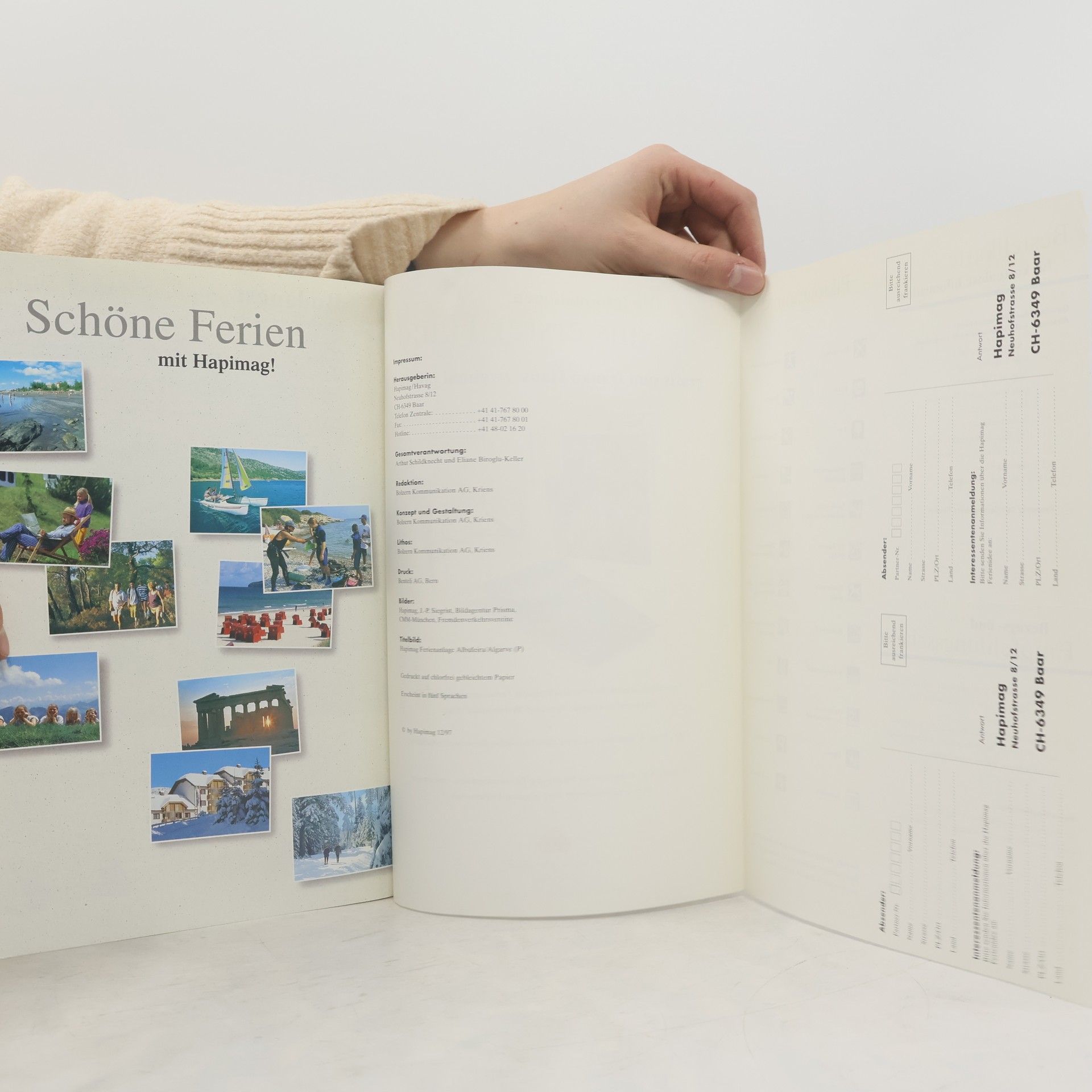 kolektiv Ferienkatalog. Ausgabe 1998/1999