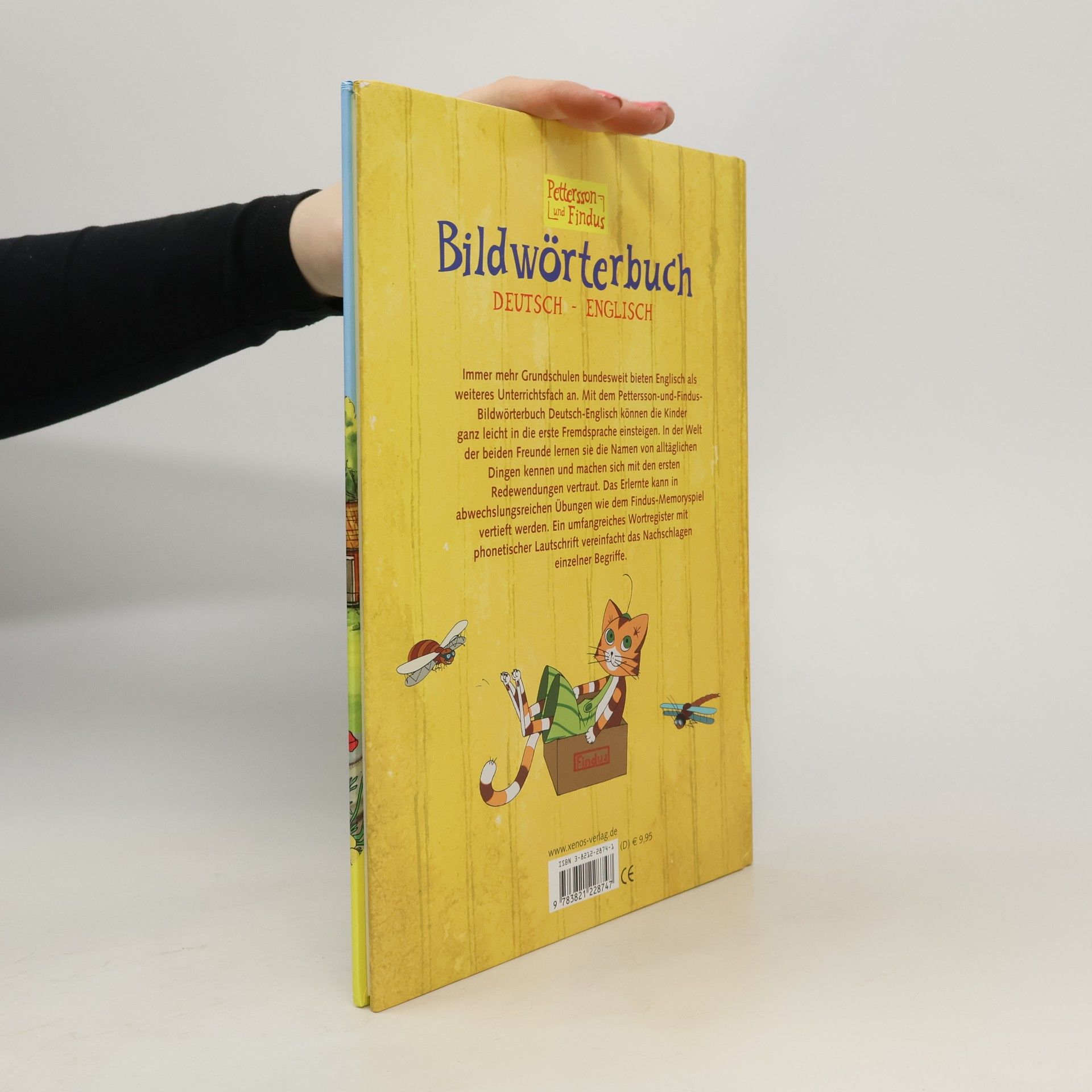 Lena Steinfeld Bildwörterbuch Deutsch-Englisch