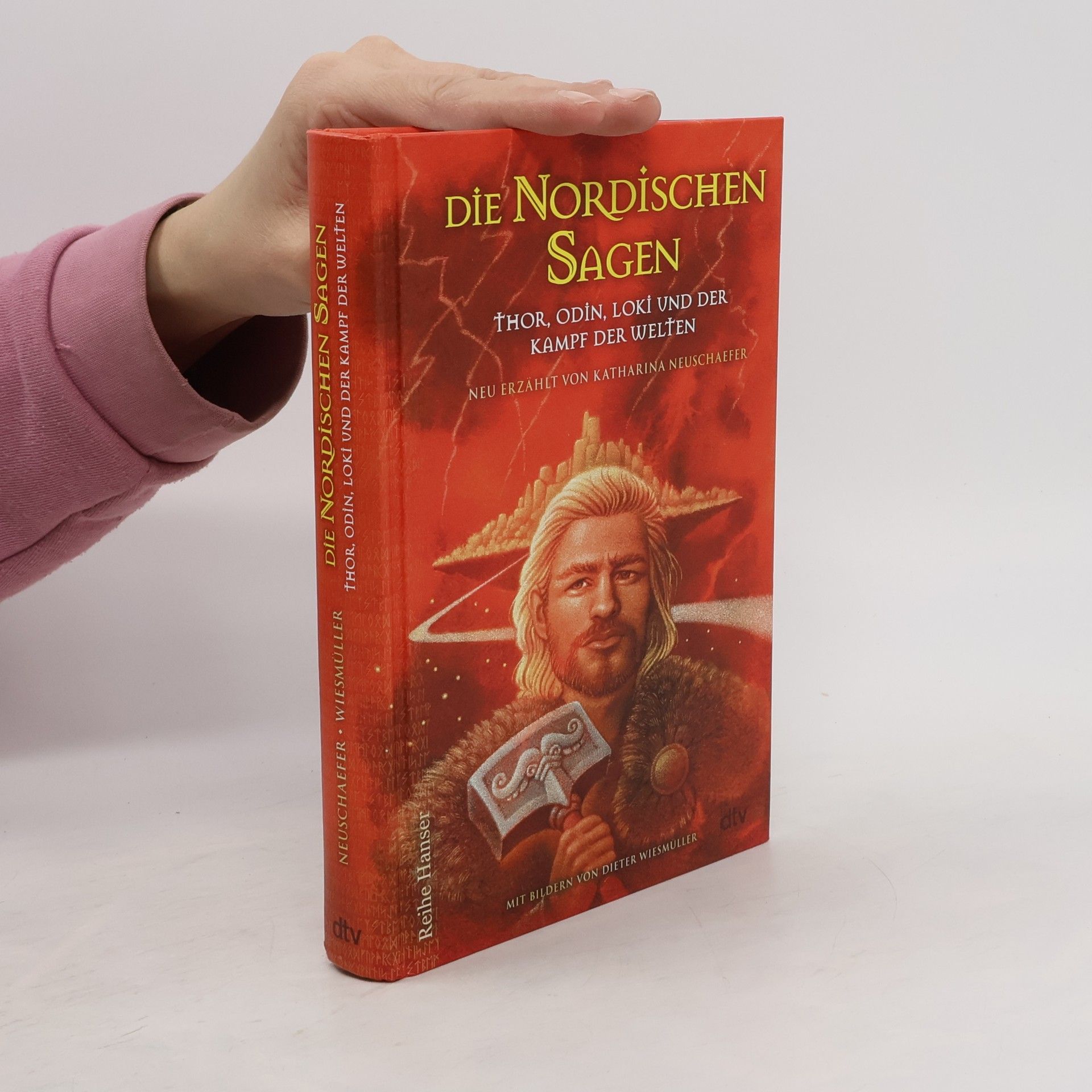 Katharina Neuschaefer Die nordischen Sagen