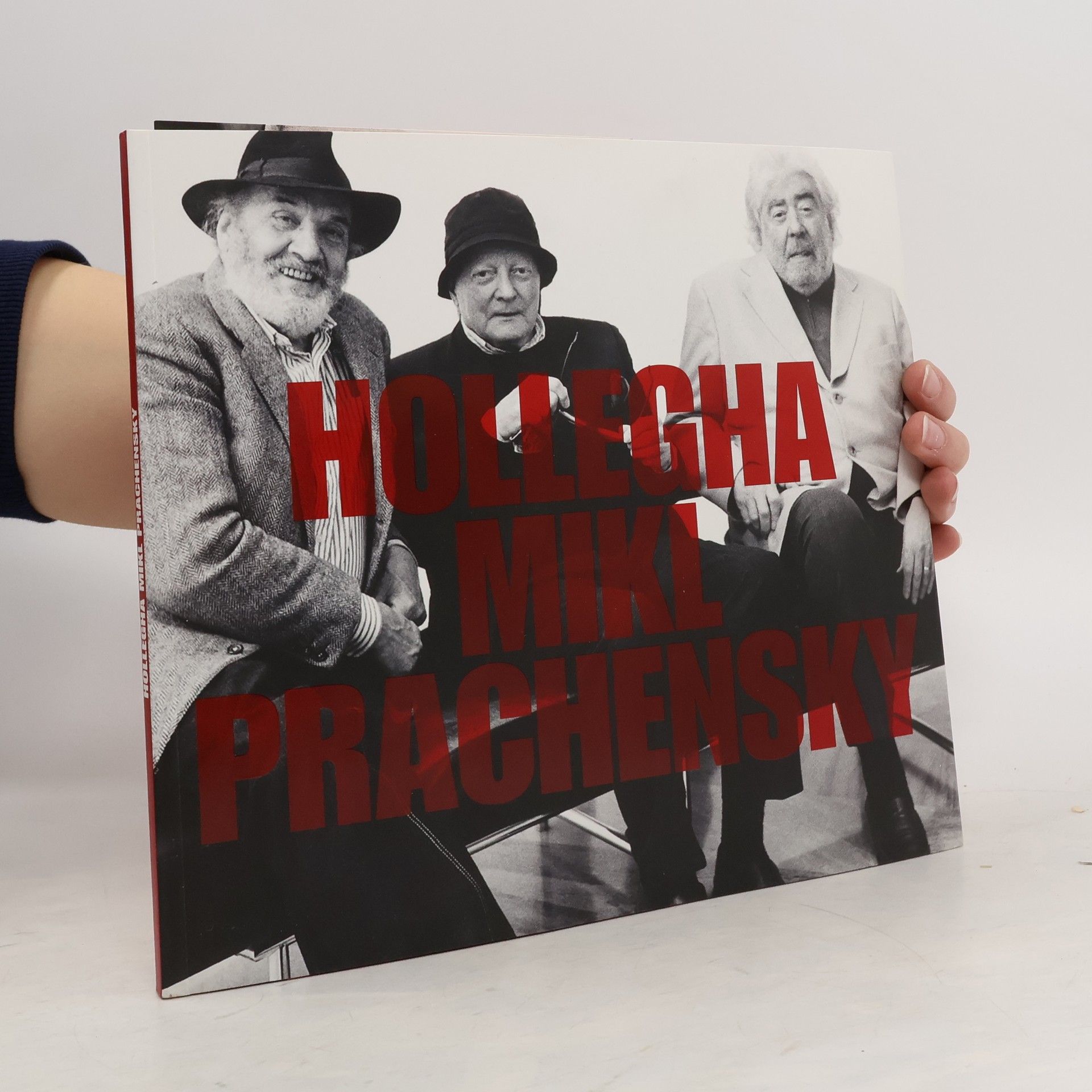 Collectif d'auteurs Hollegha, Mikl, Prachensky