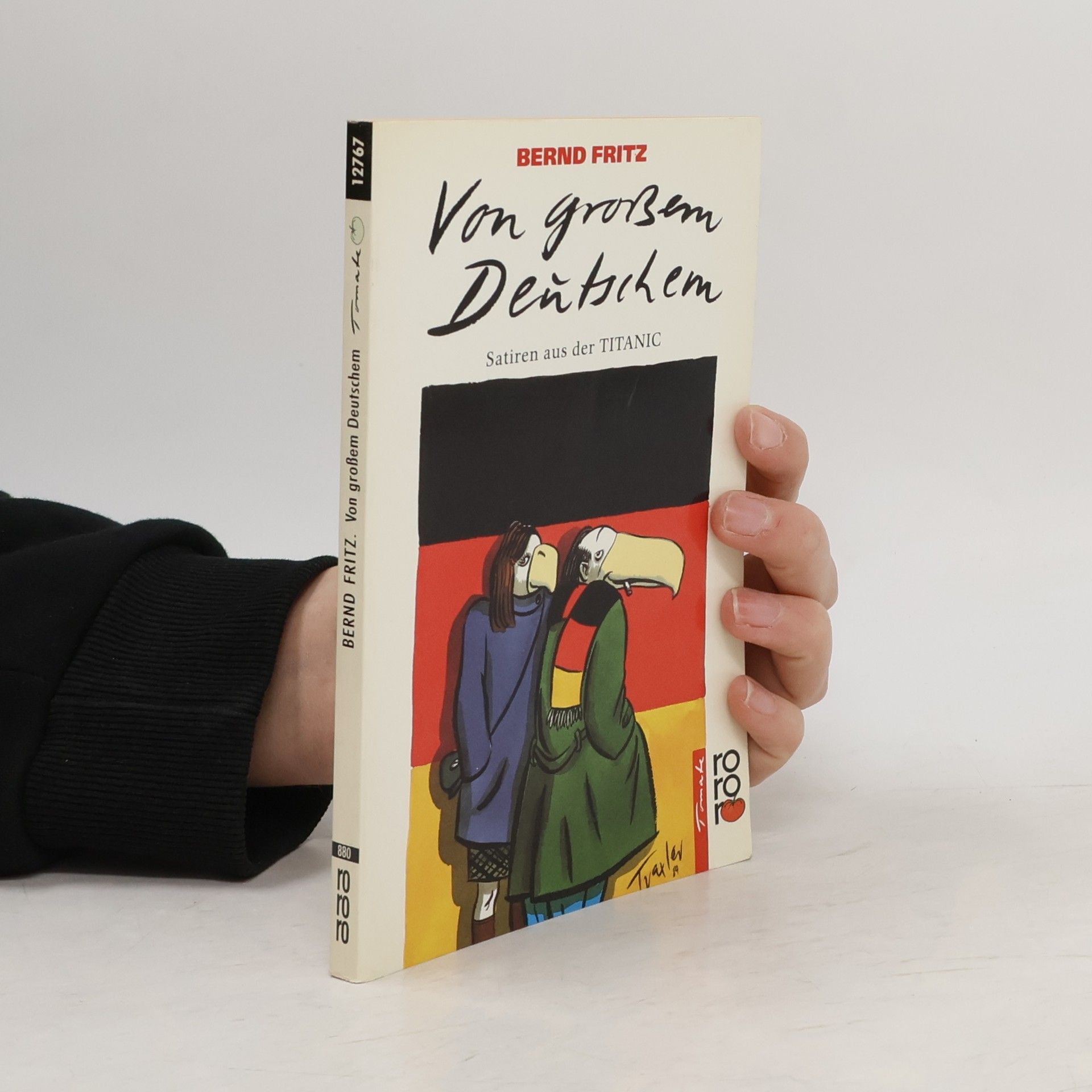 Bernd Fritz Von grossem Deutschem