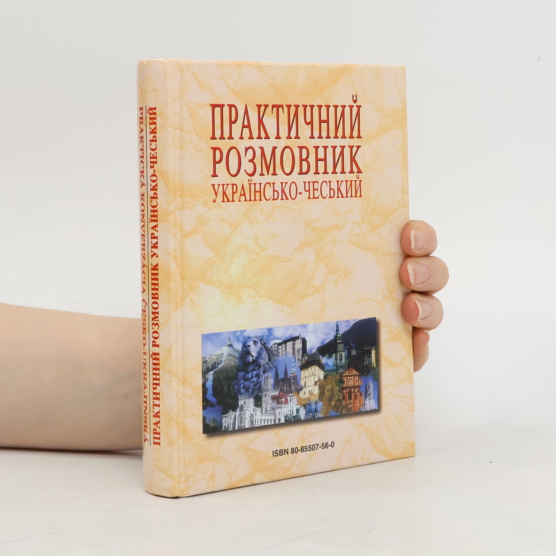 Collectif d'auteurs Практичний розмовник українсько-чеський