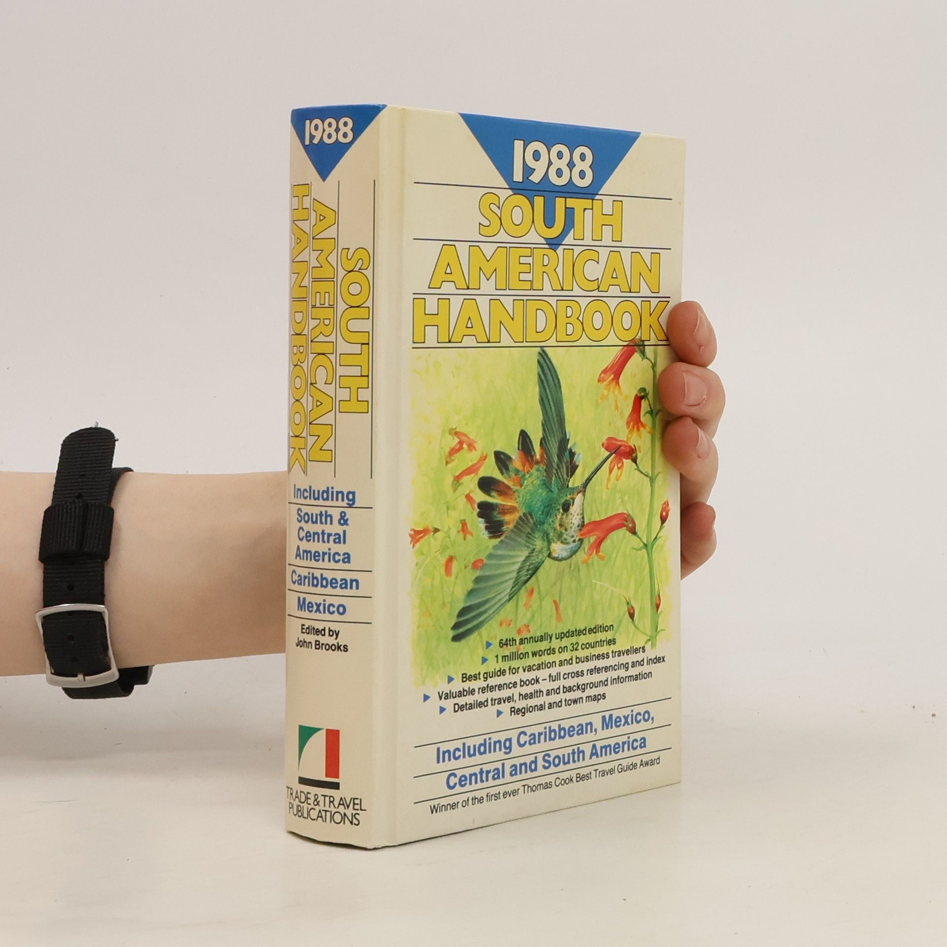 Collectif d'auteurs South American handbook