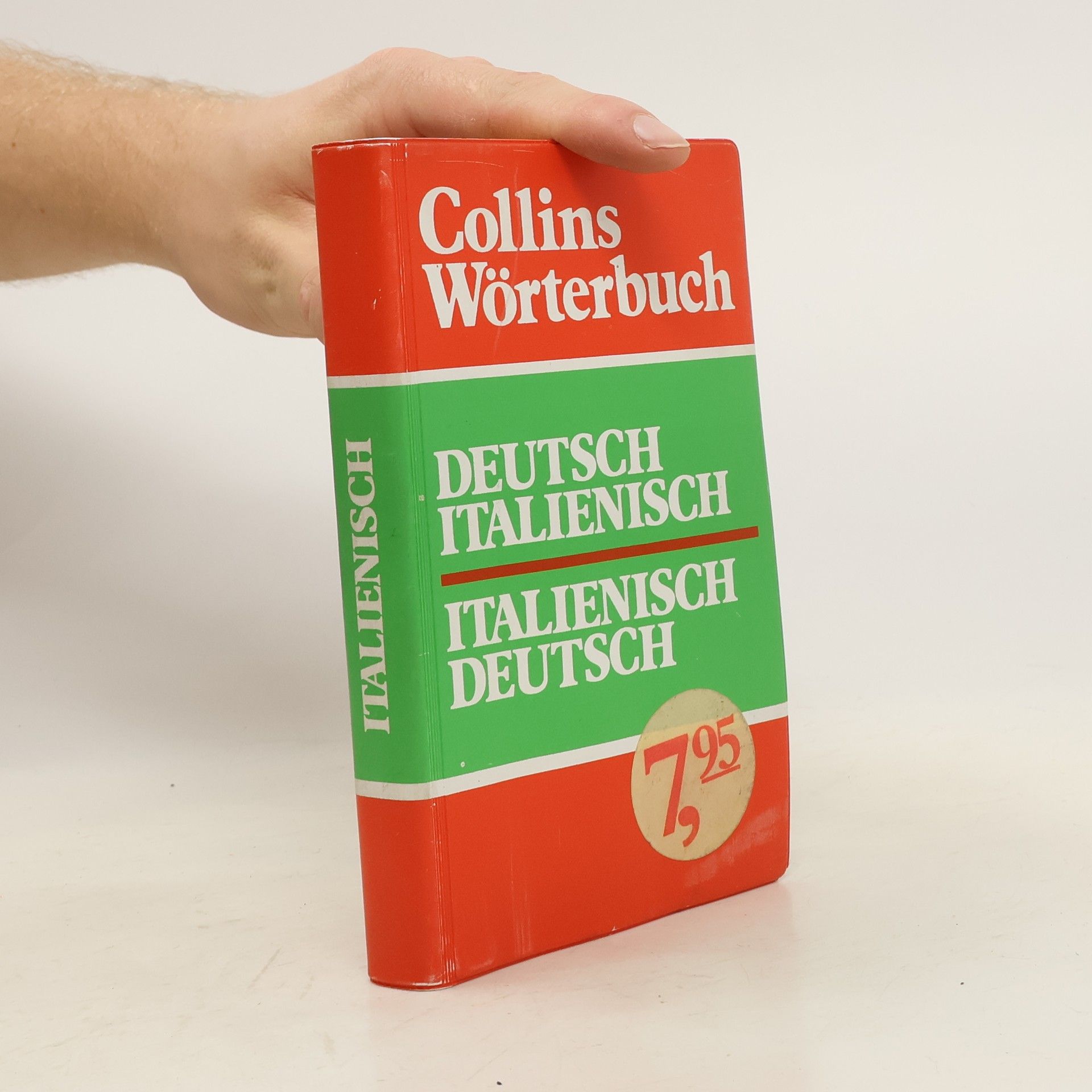 Various authors Collins Wörterbuch: Deutsch-Italienisch Italienisch-Deutsch