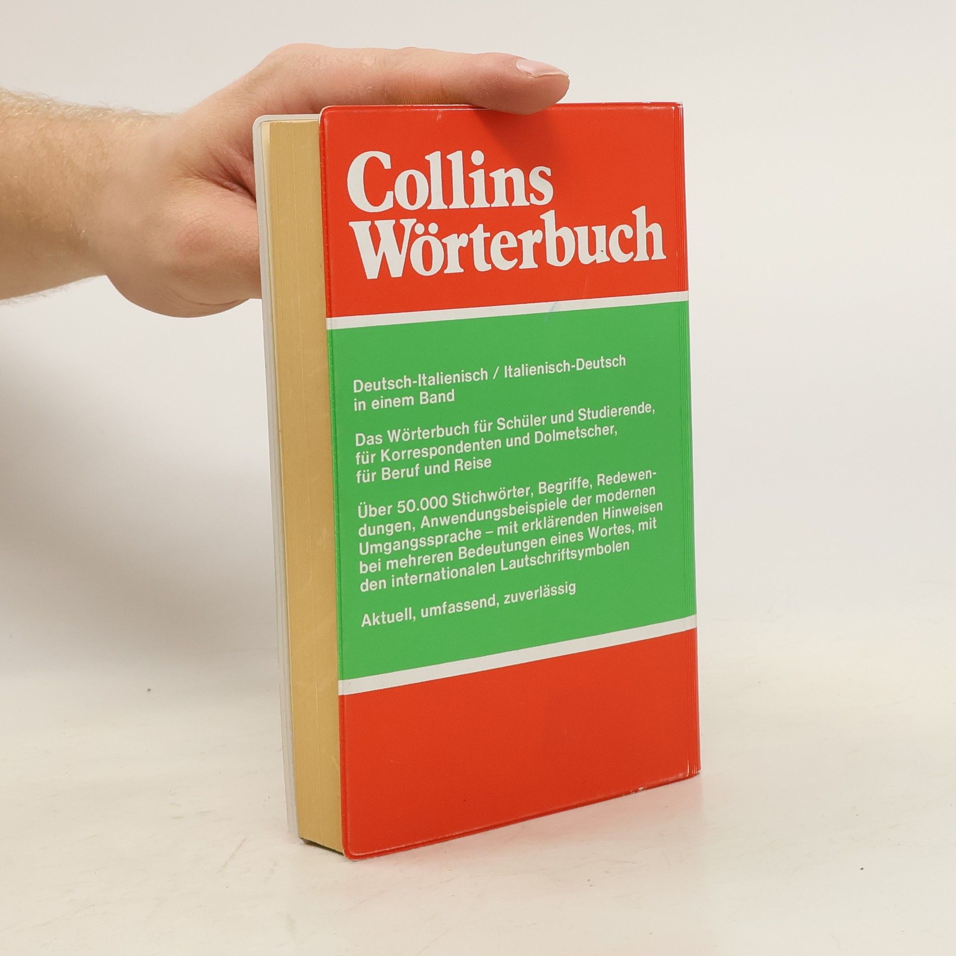 Various authors Collins Wörterbuch: Deutsch-Italienisch Italienisch-Deutsch