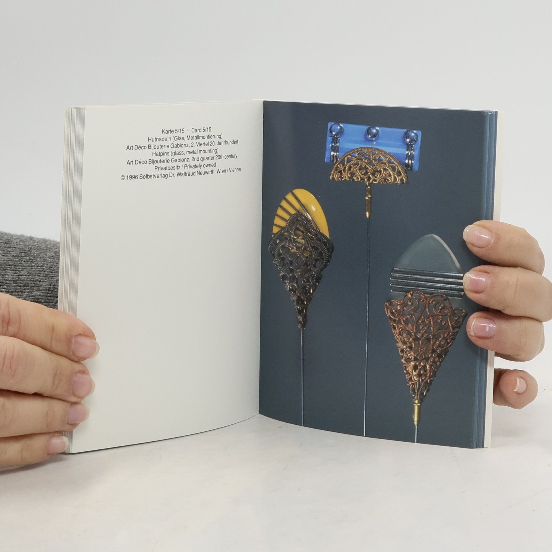 Autorenkollektiv Art déco Bijouterie Gablonz