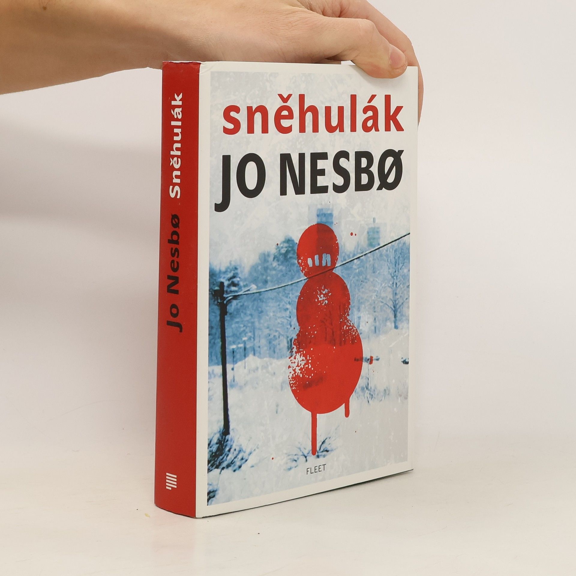 Jo Nesbø Sněhulák