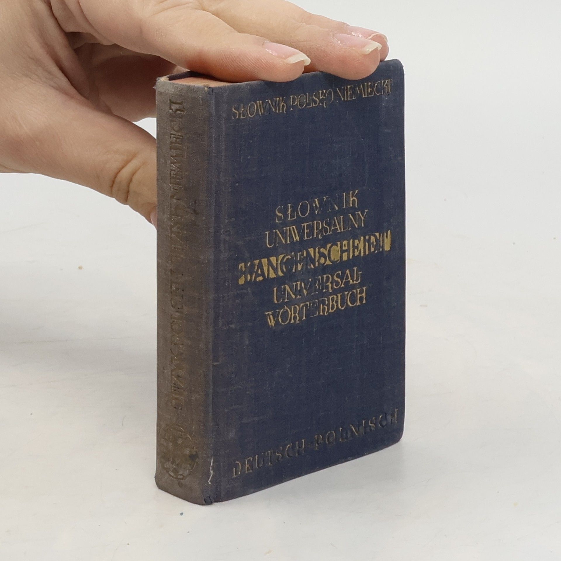 AA.VV. Langenscheidt Universal-Wörterbuch. Deutsch-Polnisch/Polnisch-Deutsch