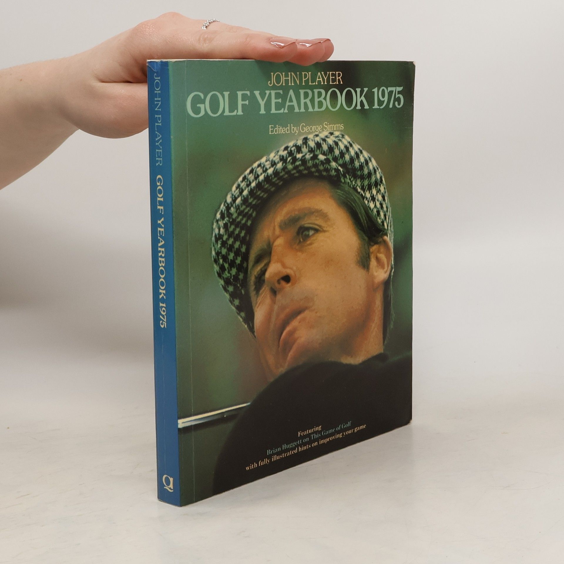 George A. Simms John Player Golf Yearbook