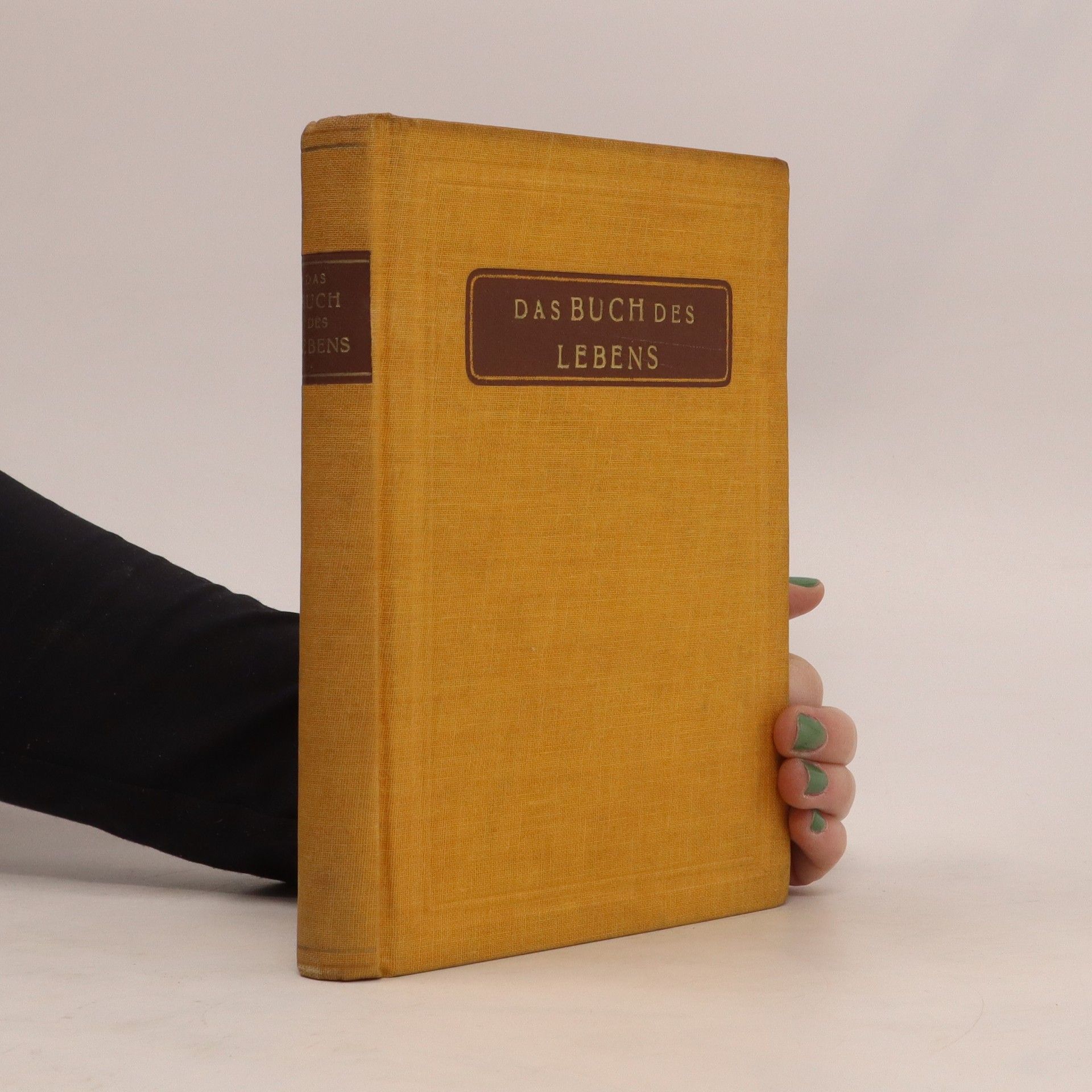 kolektiv Das buch des lebens